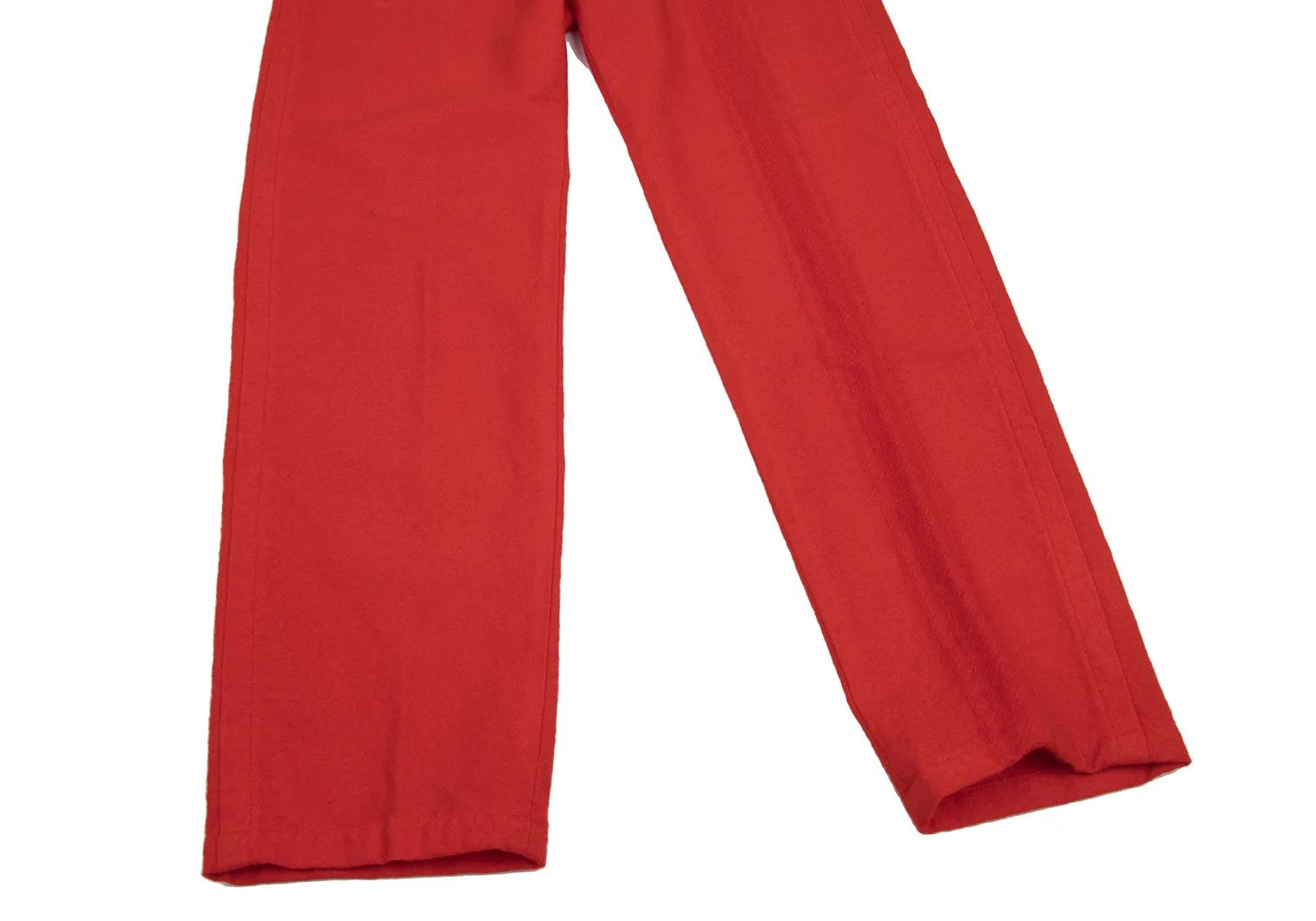 Jean Paul Gaultier Wool Dyed Striped Pants in Red Size 3 Size US 34 / EU 50 - 7 Thumbnail