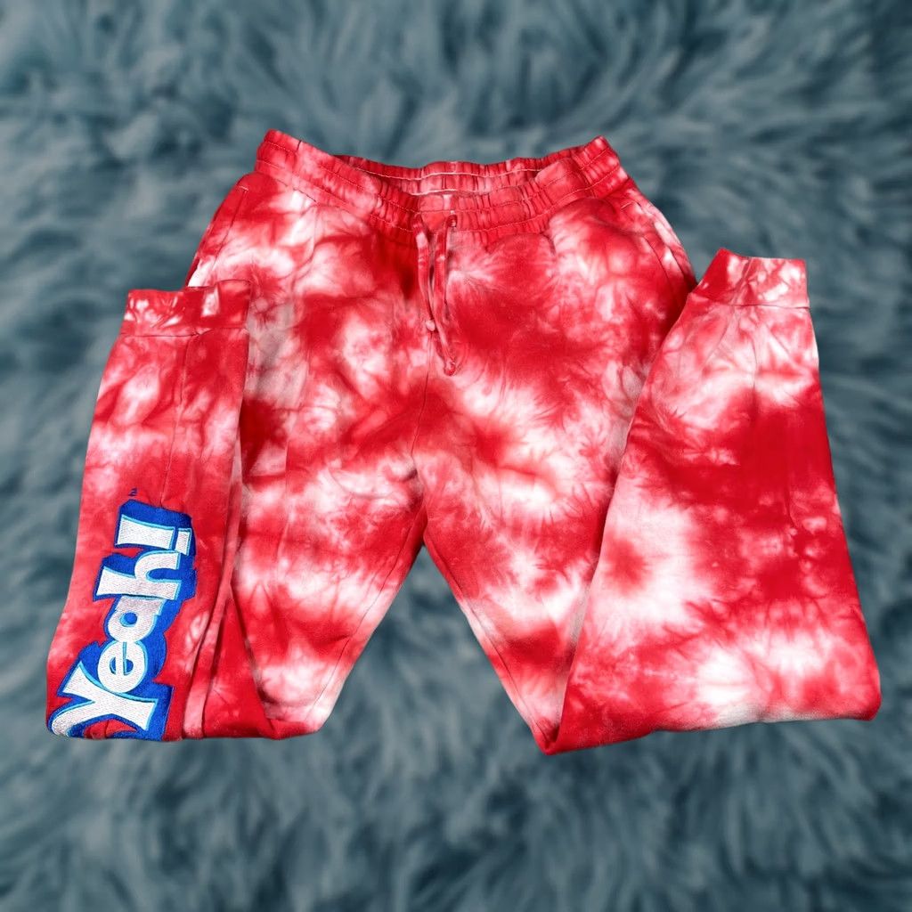 DGK New Title: DGK X KoolAid Smash Red Tie Dye Sweatpants Medium Size US 31 - 1 Thumbnail