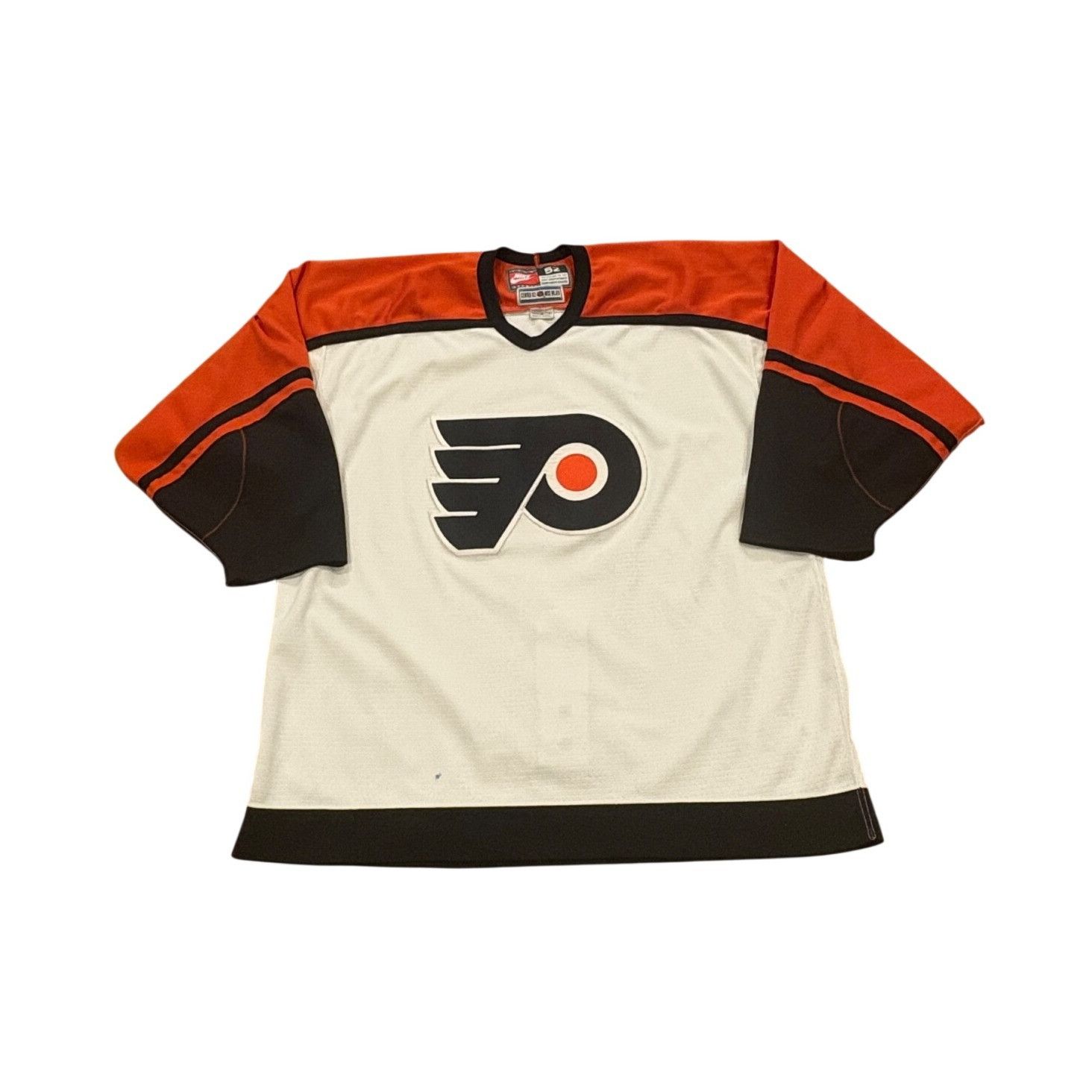 Nike Vintage 90's Nike Center Ice Philadelphia Flyers Authentic N Size US XXL / EU 58 / 5 - 1 Thumbnail