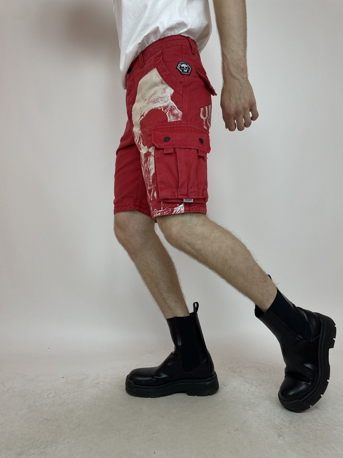 Japanese Brand YAKUZA Crago shorts Mens size 31 Size US 31 - 6 Thumbnail