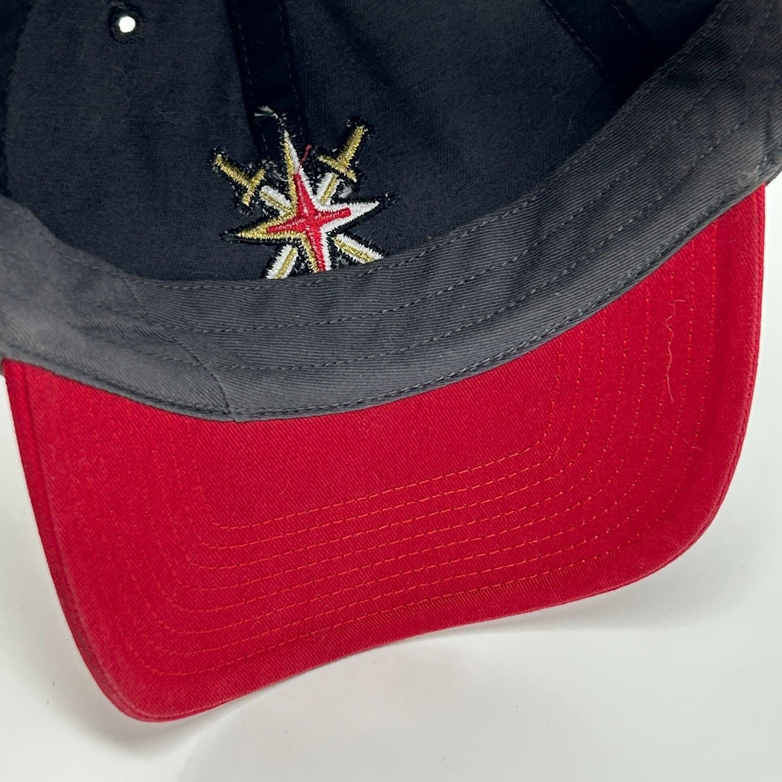47 Brand Las Vegas Golden Knights Dad Hat Baseball Cap NHL Gray Size ONE SIZE - 5 Thumbnail