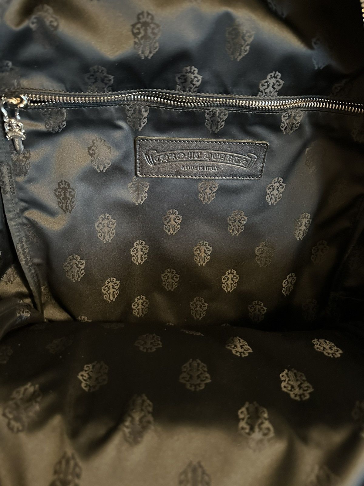 Chrome Hearts CHROME HEARTS STENCIL 7TH GRADE NYLON BACKPACK Size ONE SIZE - 11 Thumbnail