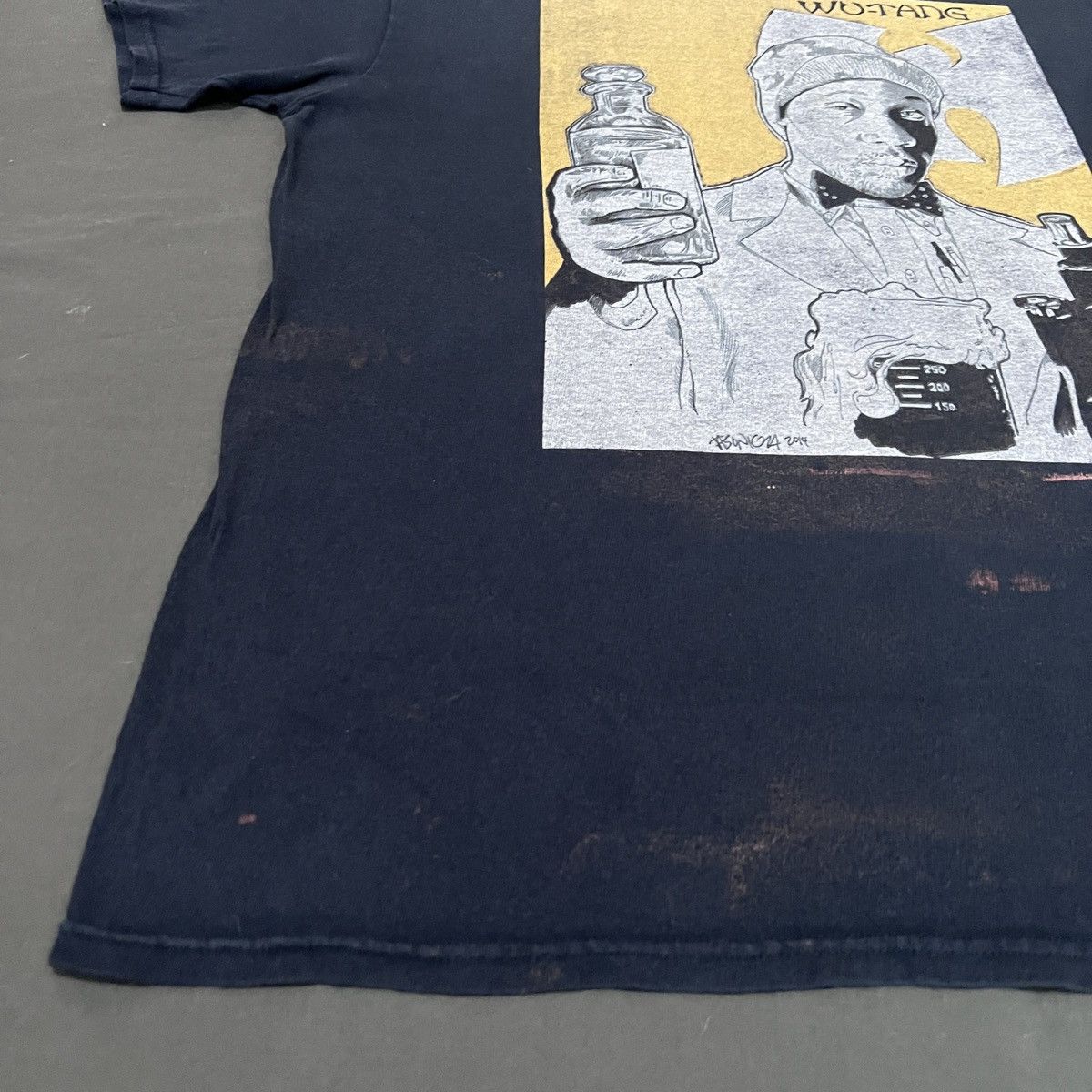 Rap Tees RZA Wu Tang Promo Tee Faded Size US L / EU 52-54 / 3 - 7 Thumbnail