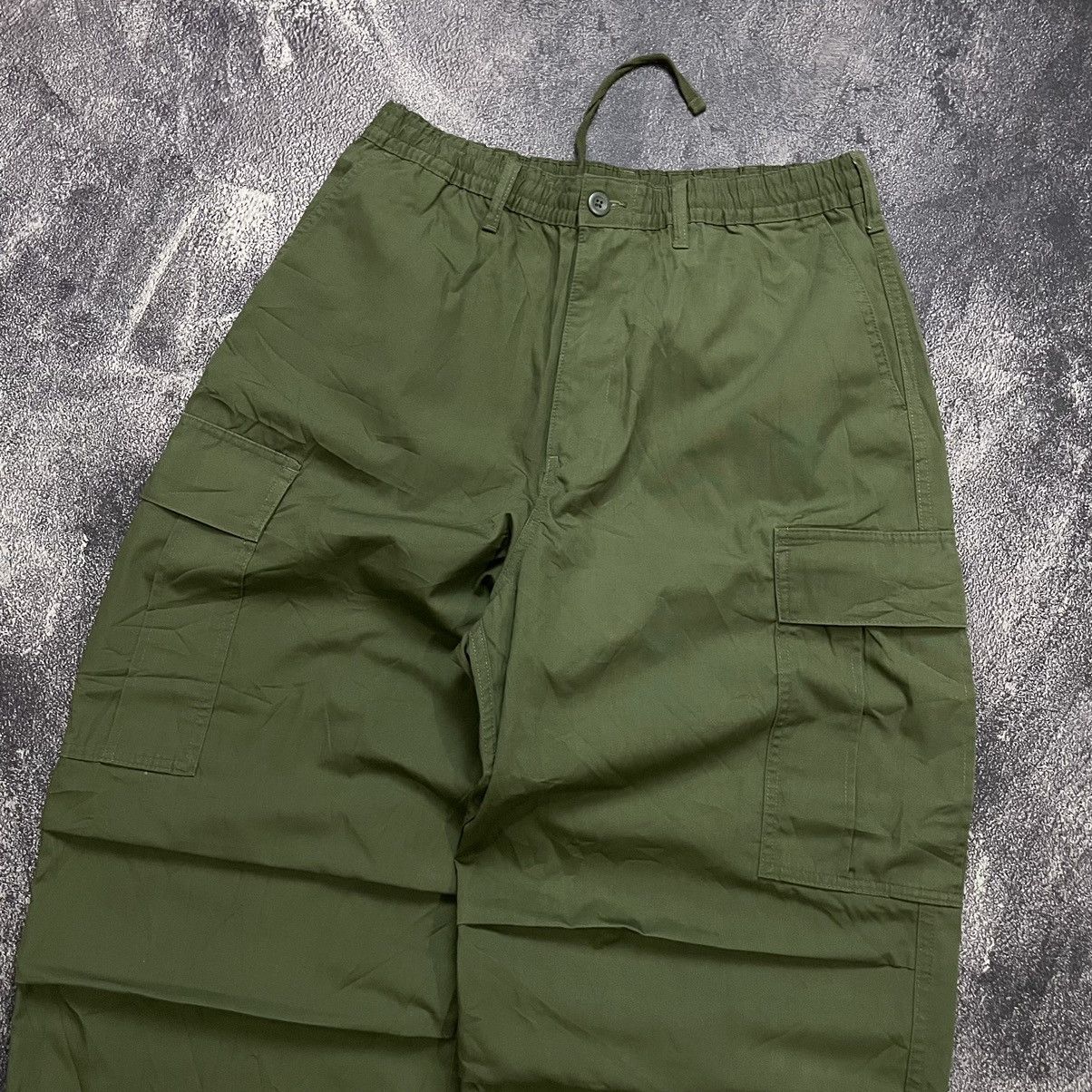 Japanese Brand Gu global super wide balloon pants Size US 34 / EU 50 - 3 Thumbnail