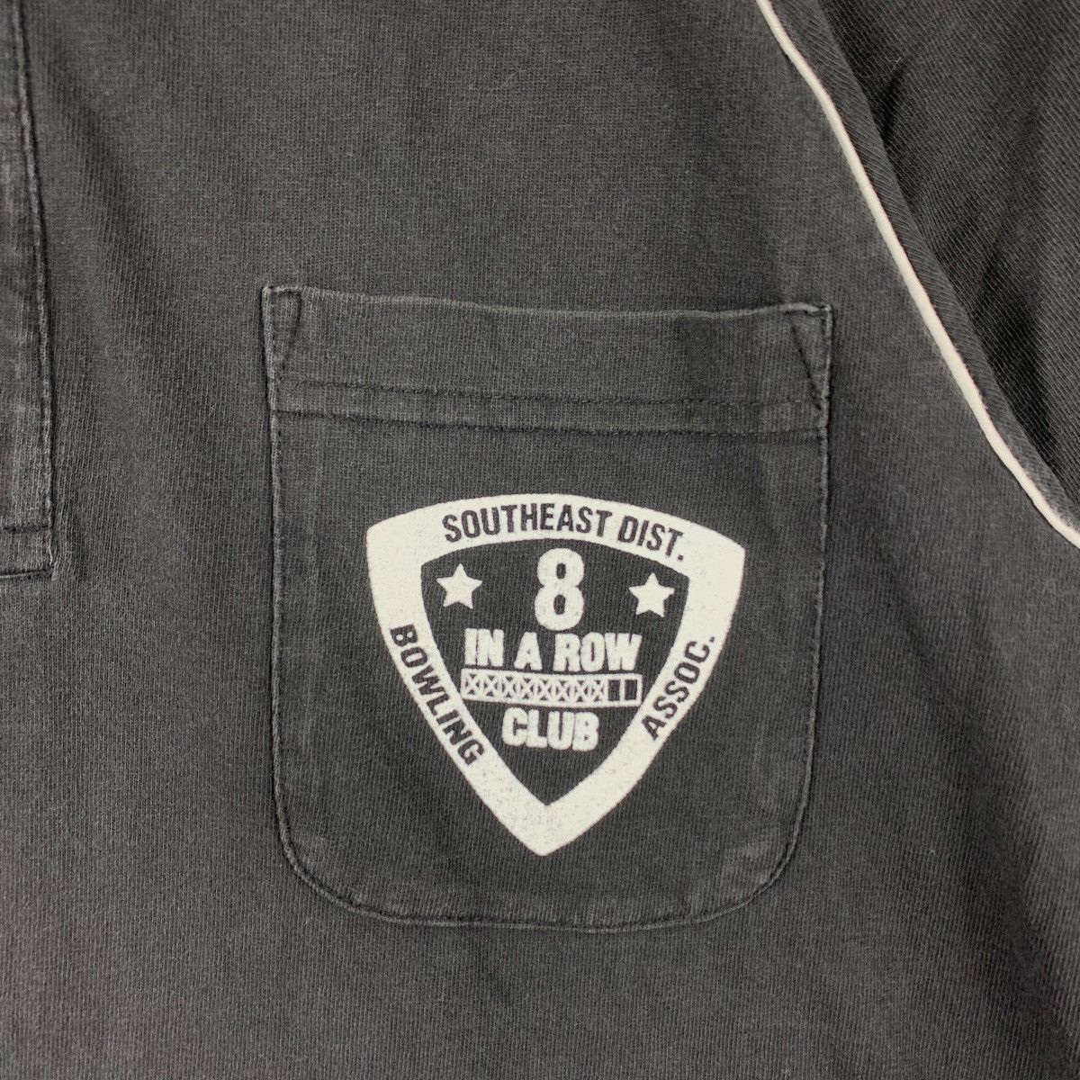 Sugar Cane × Toyo Enterprises × Vintage Vintage CHESWICK bowling association pocket polo tee Size US L / EU 52-54 / 3 - 9 Thumbnail