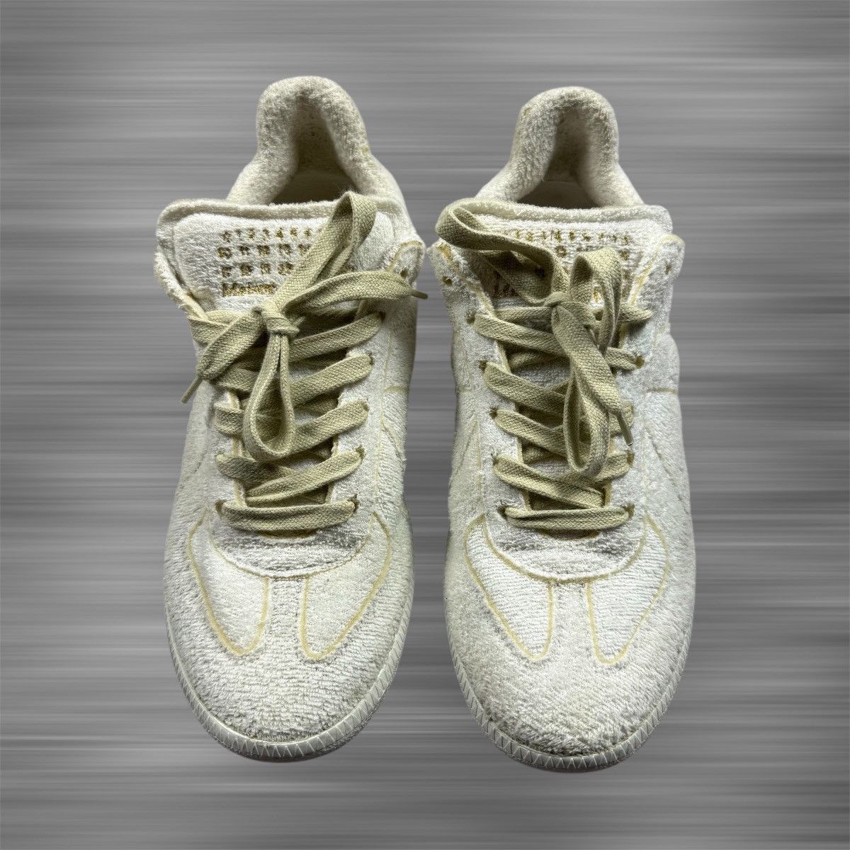 Maison Margiela Maison Margiela Gats Hotel Terrycloth Shoes Size US 10 / EU 43 - 5 Thumbnail