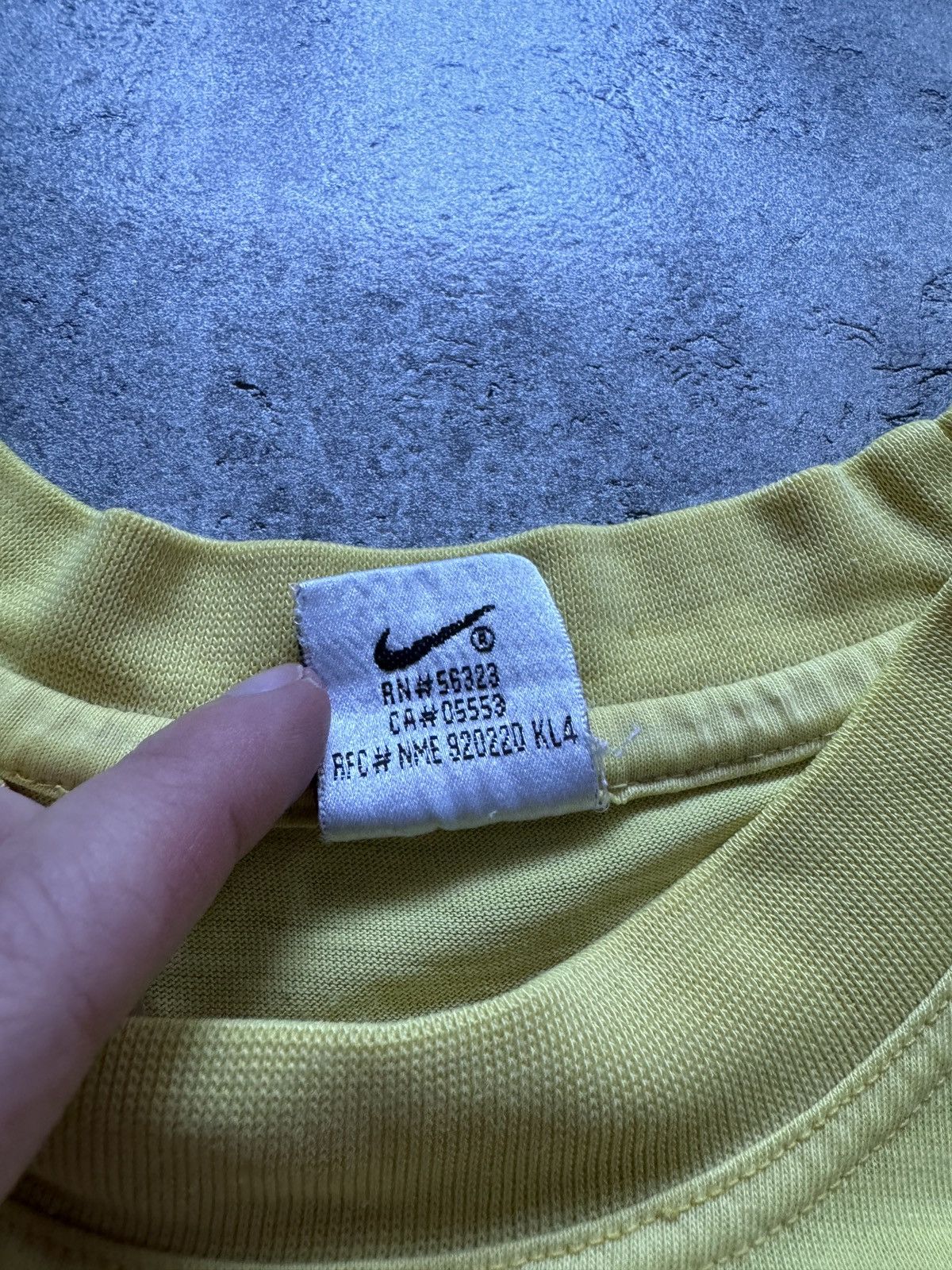 Nike × Vintage Nike 90s vintage just do it boxy tees logo swoosh rap skate Size US M / EU 48-50 / 2 - 6 Thumbnail