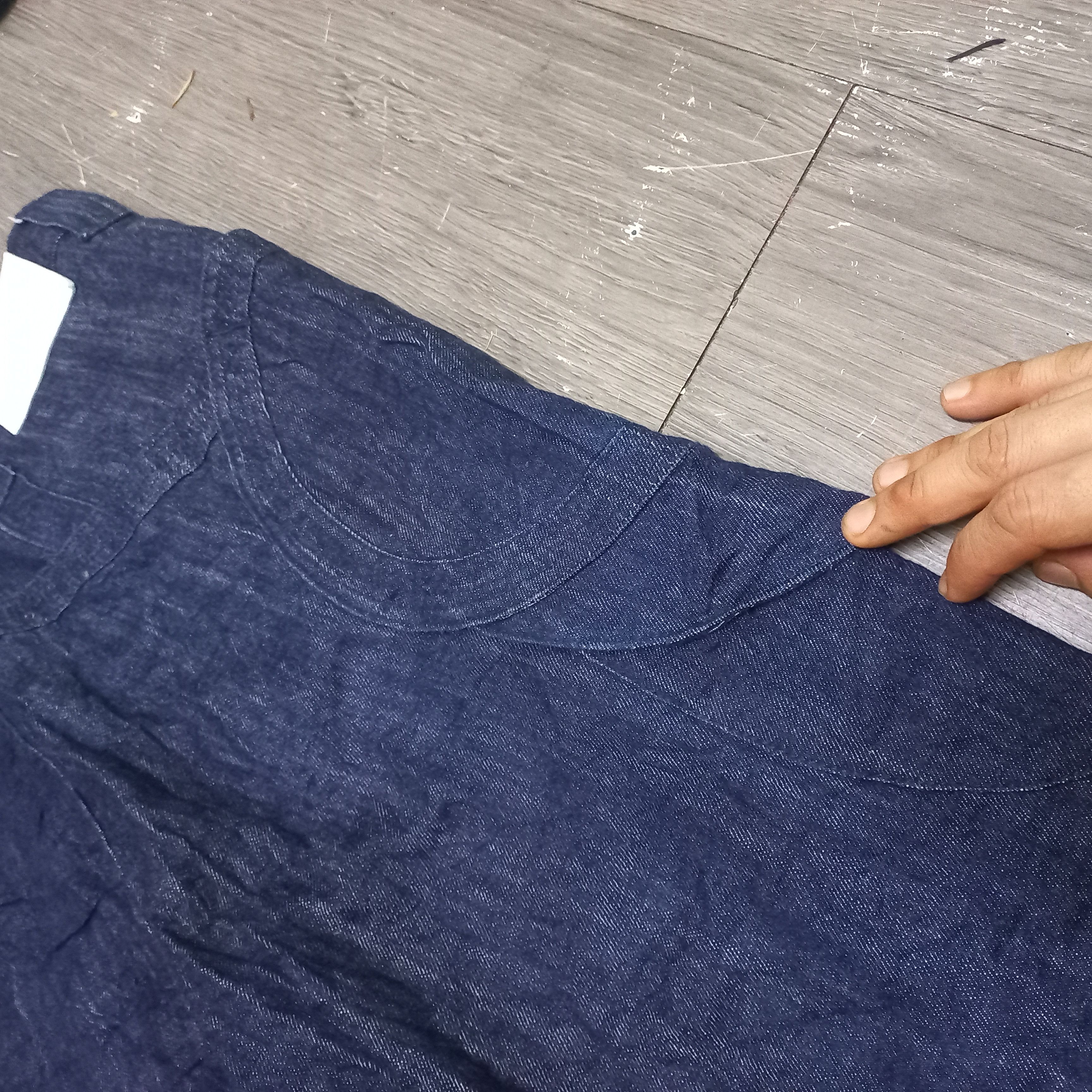 Issey Miyake × Japanese Brand × Tsumori Chisato Tsumori chisato jeans (unisex) Size US 34 / EU 50 - 6 Thumbnail