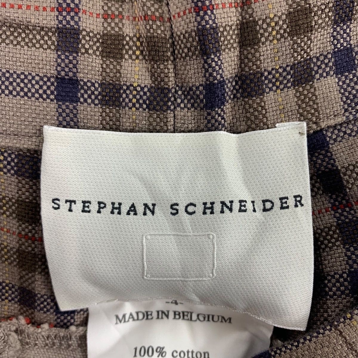 Designer × Stephan Schneider STEPHAN SCHNEIDER designer relax pants Size 35" - 3 Thumbnail