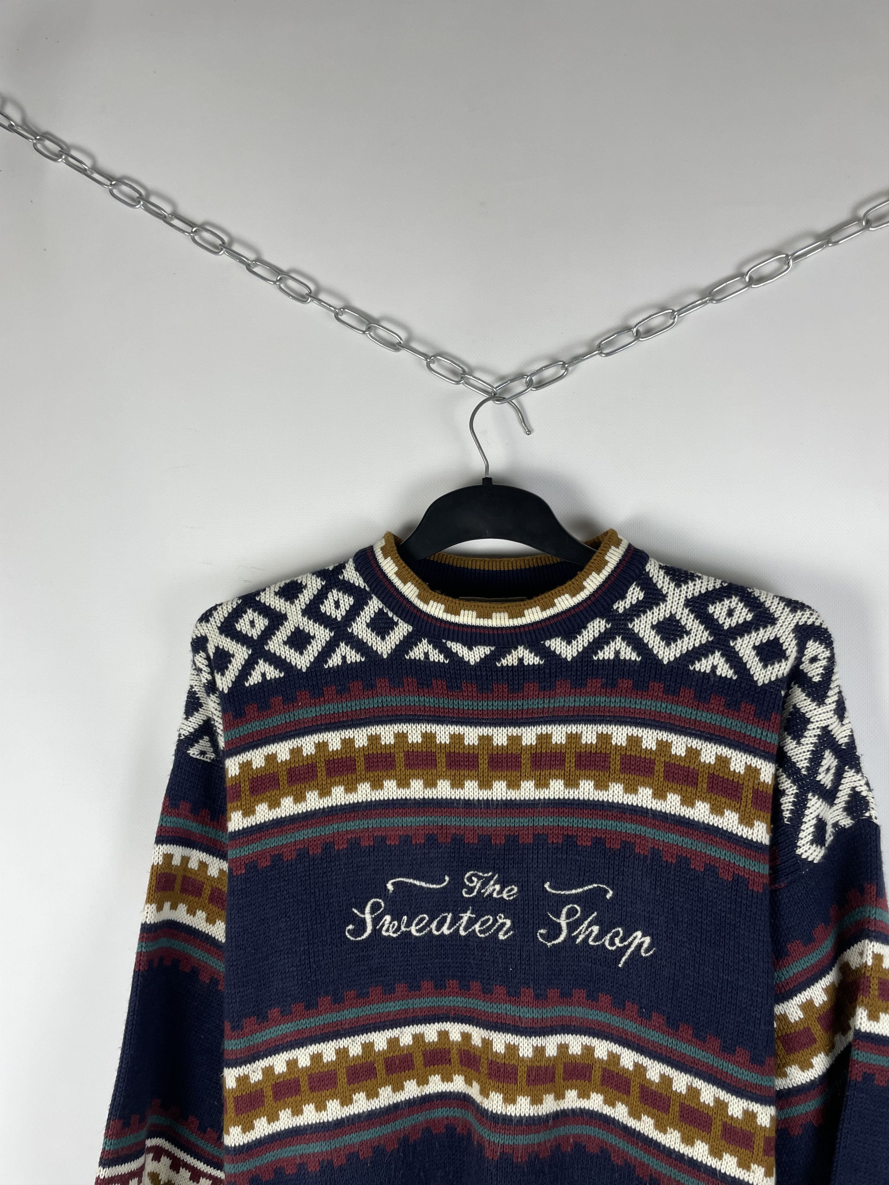 Vintage Vintage The Sweater Shop Knit Size US L / EU 52-54 / 3 - 3 Thumbnail