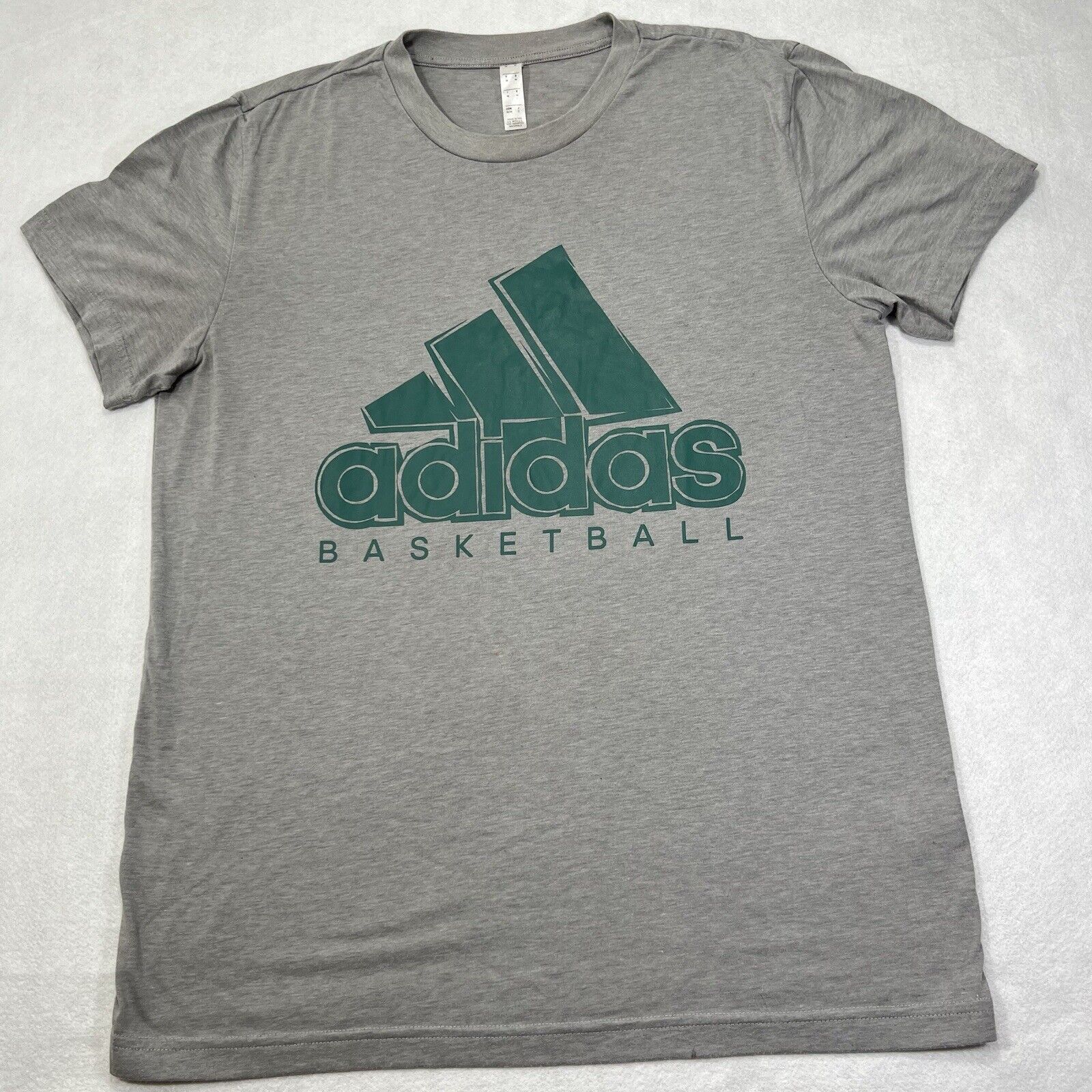 Adidas Adidas Basketball Short Sleeve Athletic Graphic T Shirt Size US M / EU 48-50 / 2 - 1 Thumbnail