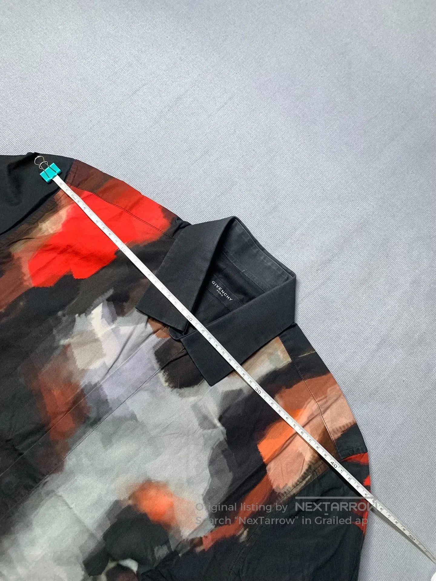 Givenchy Givenchy Oil Painting Dog Shirt. Size US M / EU 48-50 / 2 - 5 Thumbnail