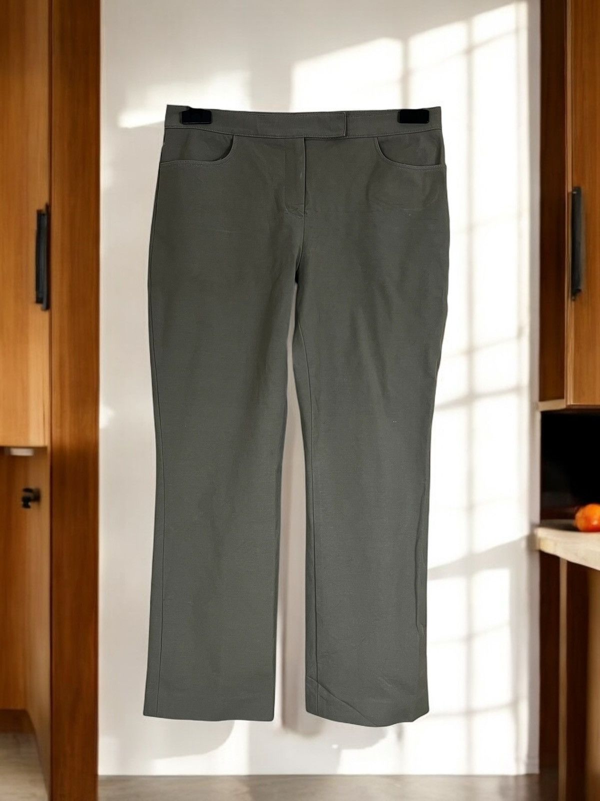 Theory Theory Crop Pant Double Stretch size 4 / M Size 29" - 1 Thumbnail