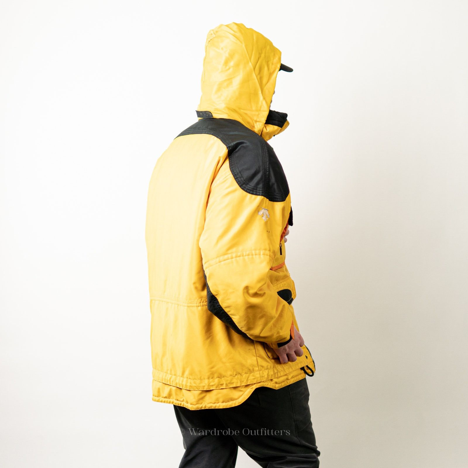 Descente Vintage 90s Puffer Ski Jacket Coat Parka by Descente - XL Size US XL / EU 56 / 4 - 4 Thumbnail