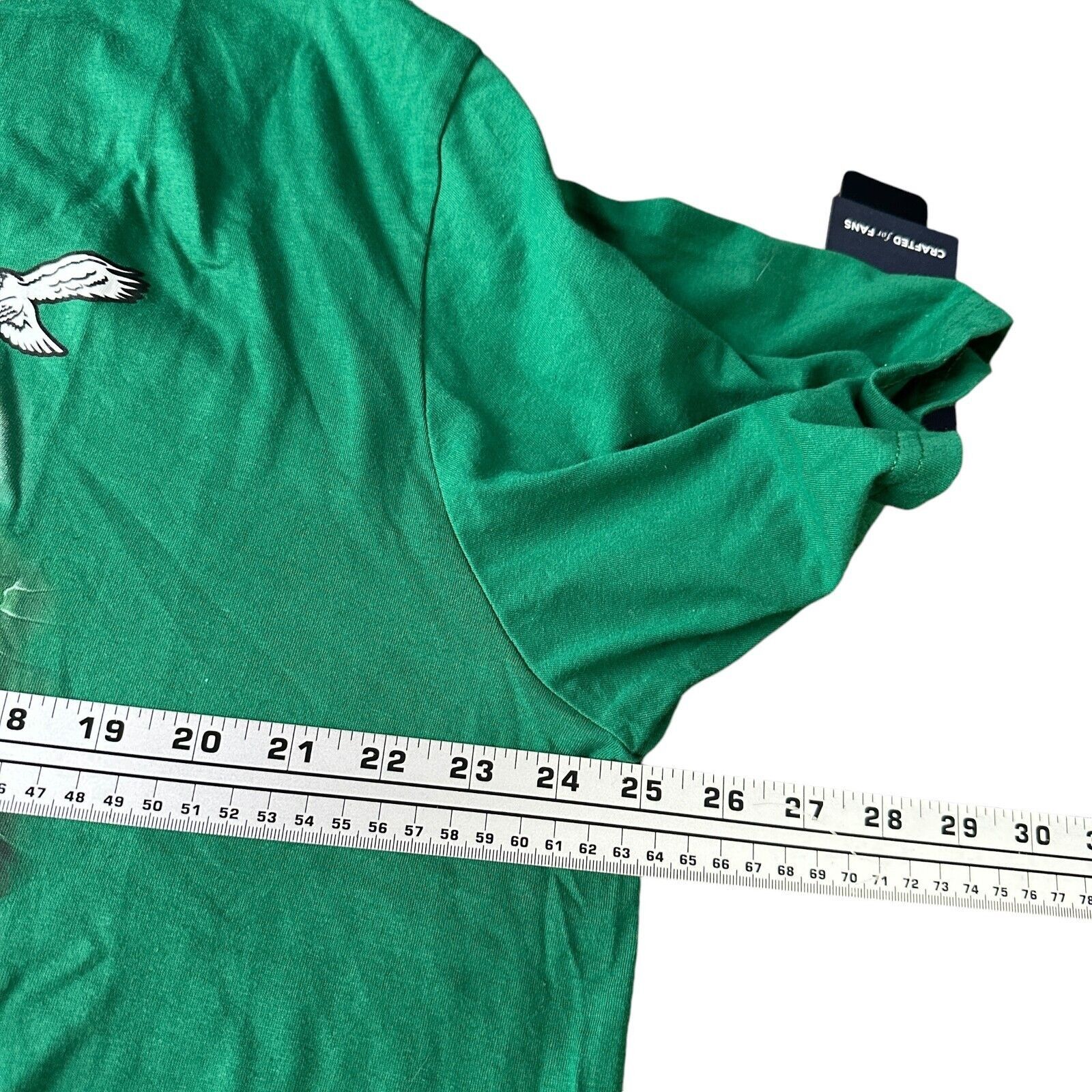 NFL Philadelphia Eagles T-Shirt Men’s 1XB Kelly Green Retro Size US XXL / EU 58 / 5 - 9 Thumbnail