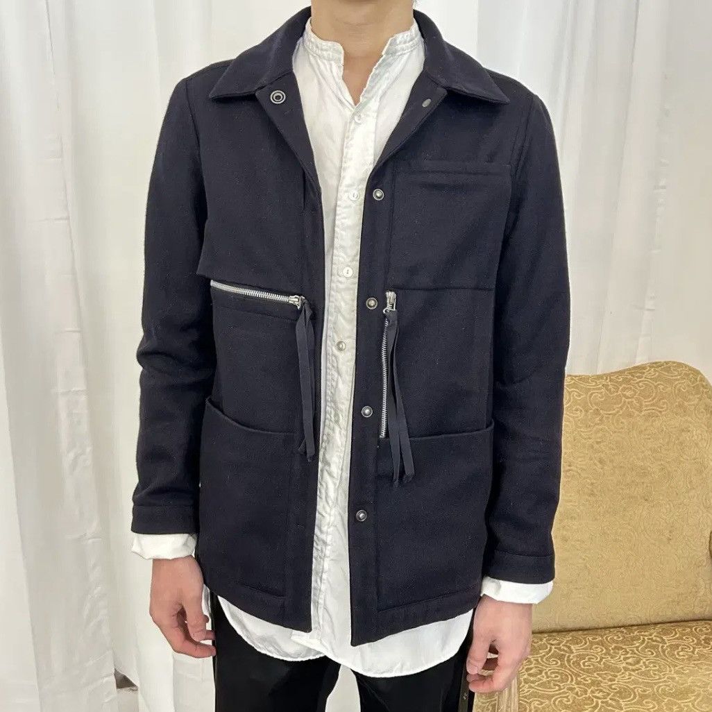 Maison Margiela Maison Margiela AW01 Reversible Wool Jacket Size US XXS / EU 40 - 3 Thumbnail