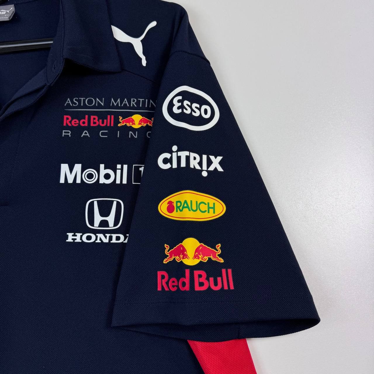 Puma Puma Red Bull Racing Aston Martin F1 Team Polo Shirt Size L Size US L / EU 52-54 / 3 - 4 Thumbnail