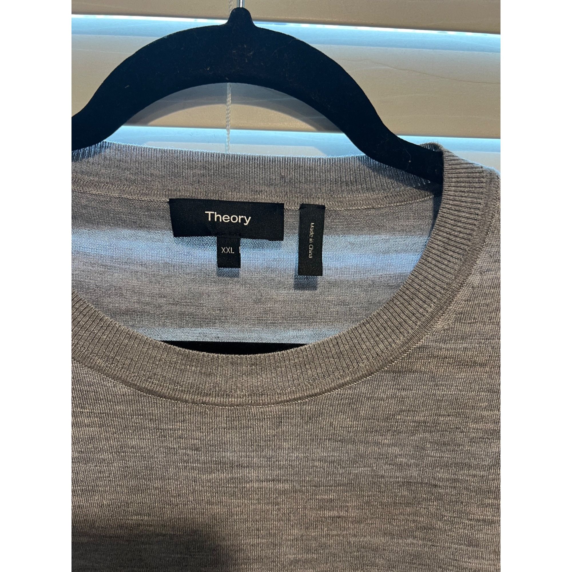 Theory Theory Wool Sweater - Size XXL Size US XXL / EU 58 / 5 - 2 Thumbnail