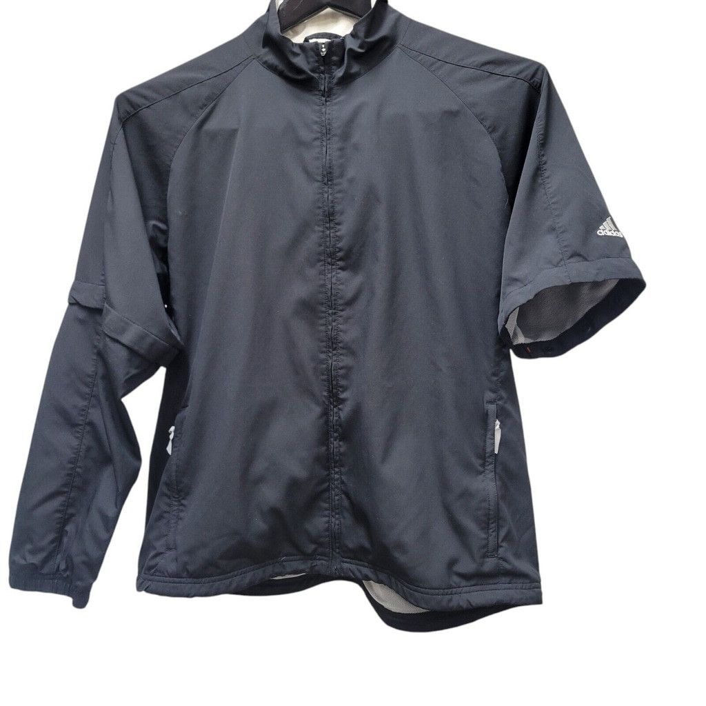 Adidas Adidas Men's Climaproof Hybrid Long/Short Sleeves Full-Zip Size US L / EU 52-54 / 3 - 9 Thumbnail