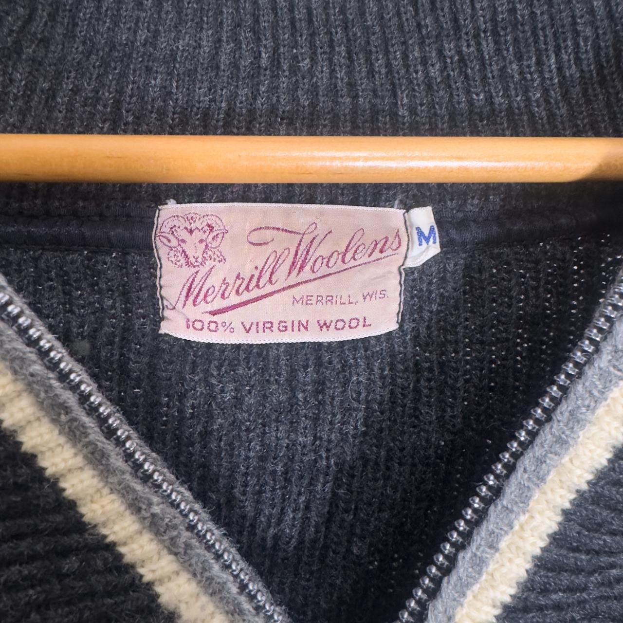 Other Vintage Real wool cardigan sweater Size US M / EU 48-50 / 2 - 4 Thumbnail