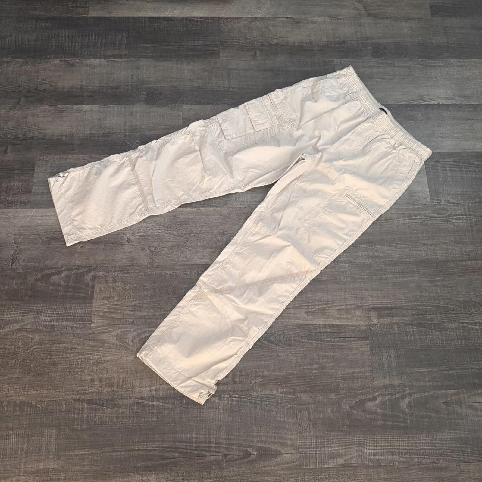 Standard Cloth STANDARD CLOTH • Cargo Pants "Ivory" (L) NWT Size US 34 / EU 50 - 2 Thumbnail
