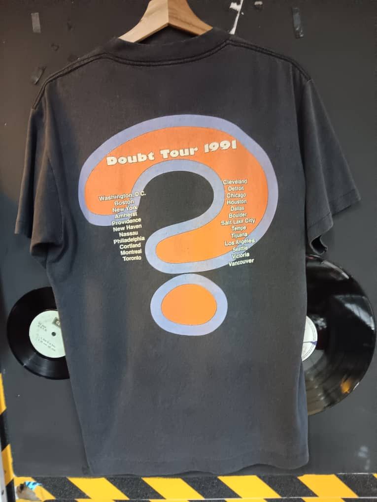 Band Tees VINTAGE JESUS JONES 1991 PROMO TOUR SHIRT Size US L / EU 52-54 / 3 - 2 Thumbnail