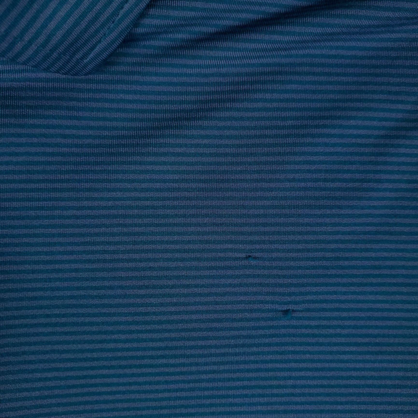 Vintage Greyson Polo Shirt Mens Size Large Blue Striped Wolf Golf Casual Short Sleeve Size US L / EU 52-54 / 3 - 3 Thumbnail