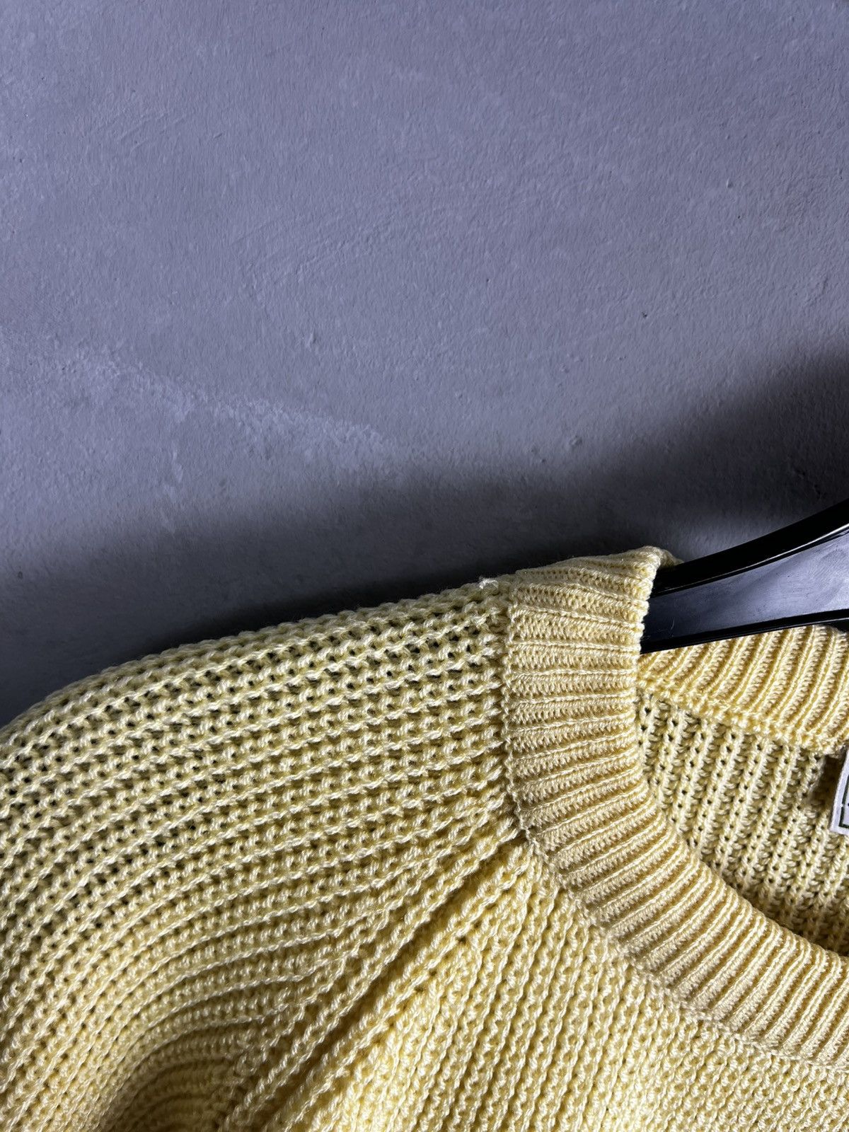 Lacoste knit sweater vintage 90s