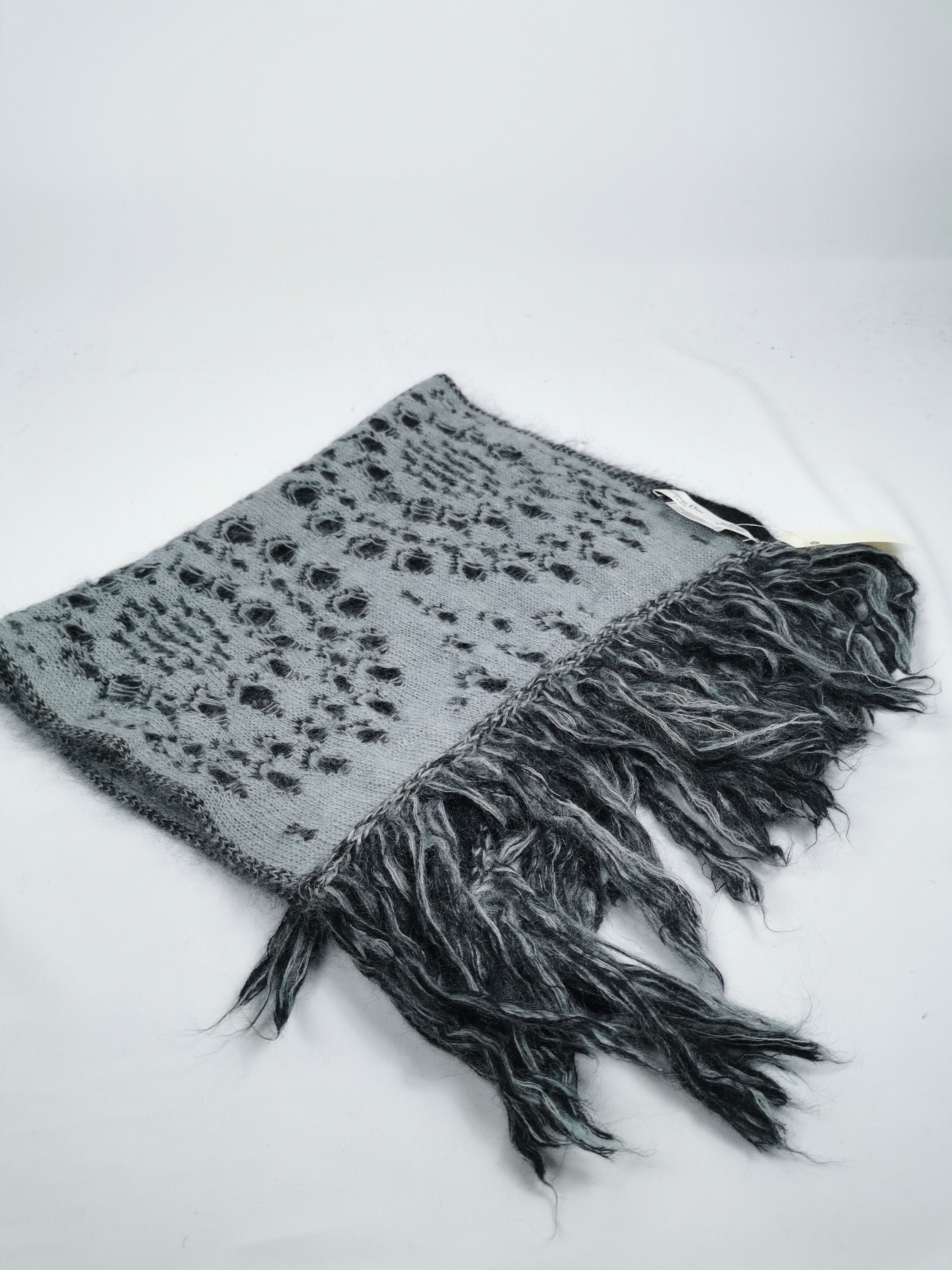 Christian Dior Monsieur Christian Dior scarf mohair Size ONE SIZE - 5 Thumbnail