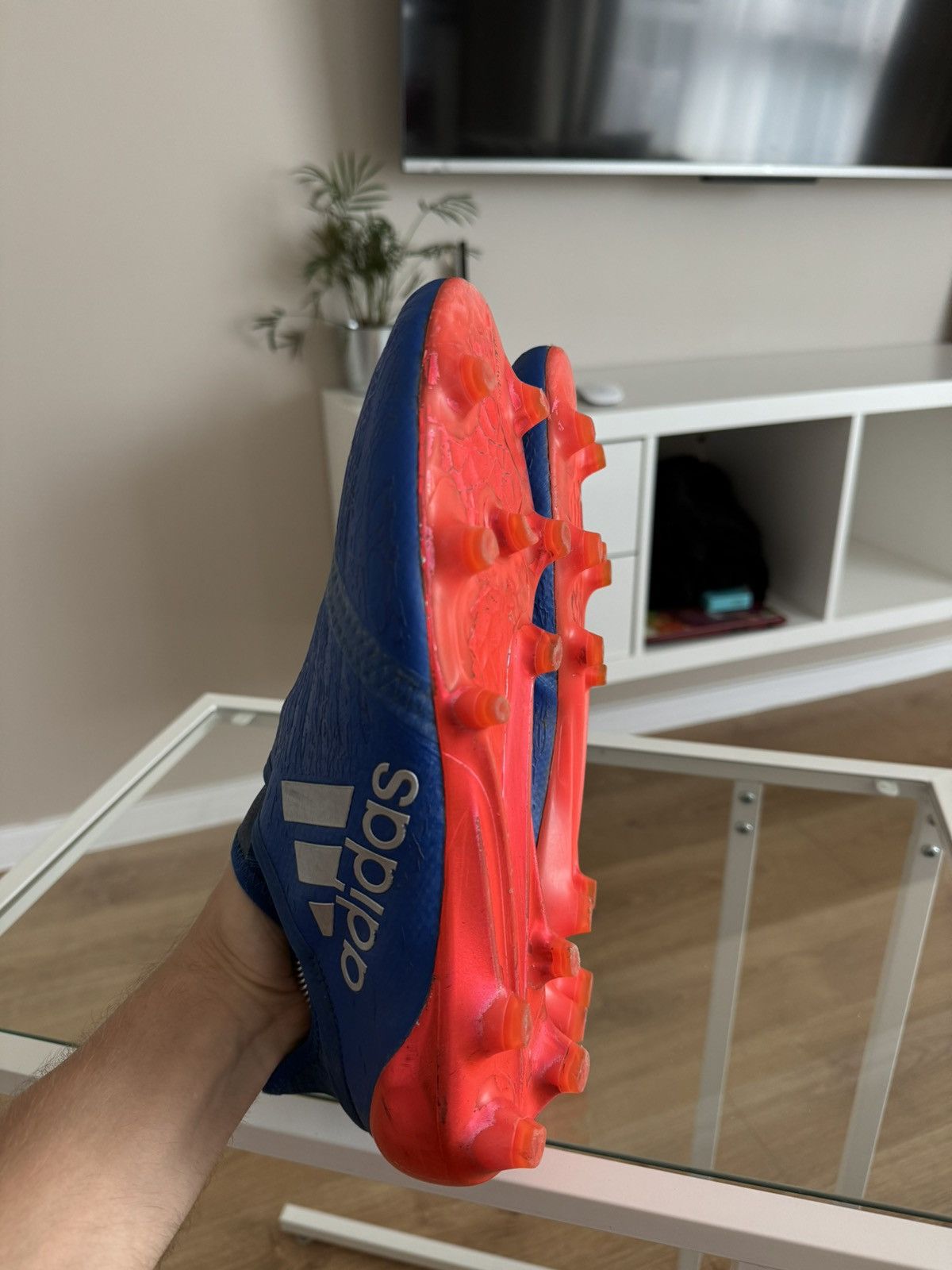 Adidas Adidas X 16+ Purechaos FG S79511 Boots Football Cleats Size US 10.5 / EU 43-44 - 8 Thumbnail