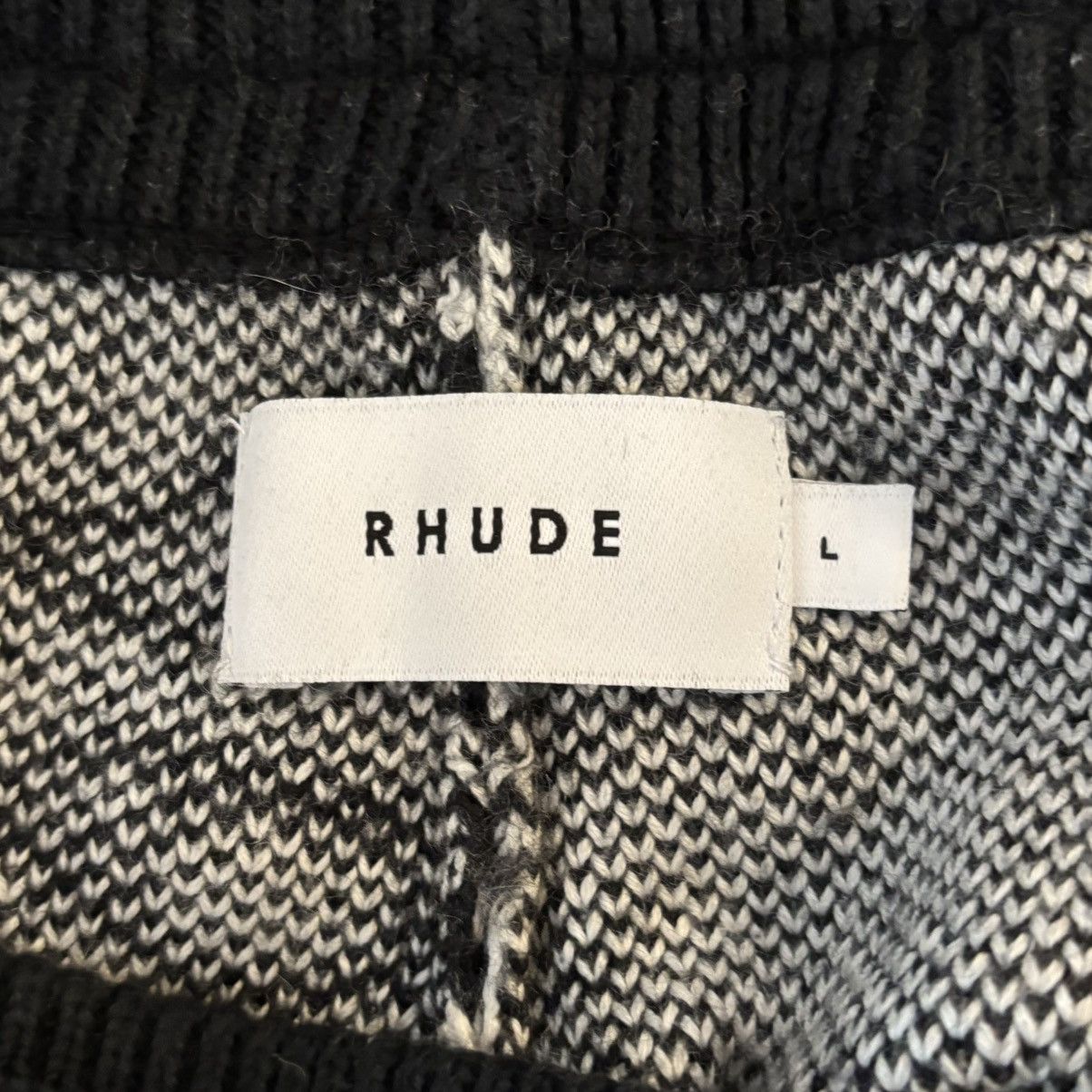 Rhude Rhude Grey Knitted Shirts Size Large Size US 34 / EU 50 - 3 Thumbnail