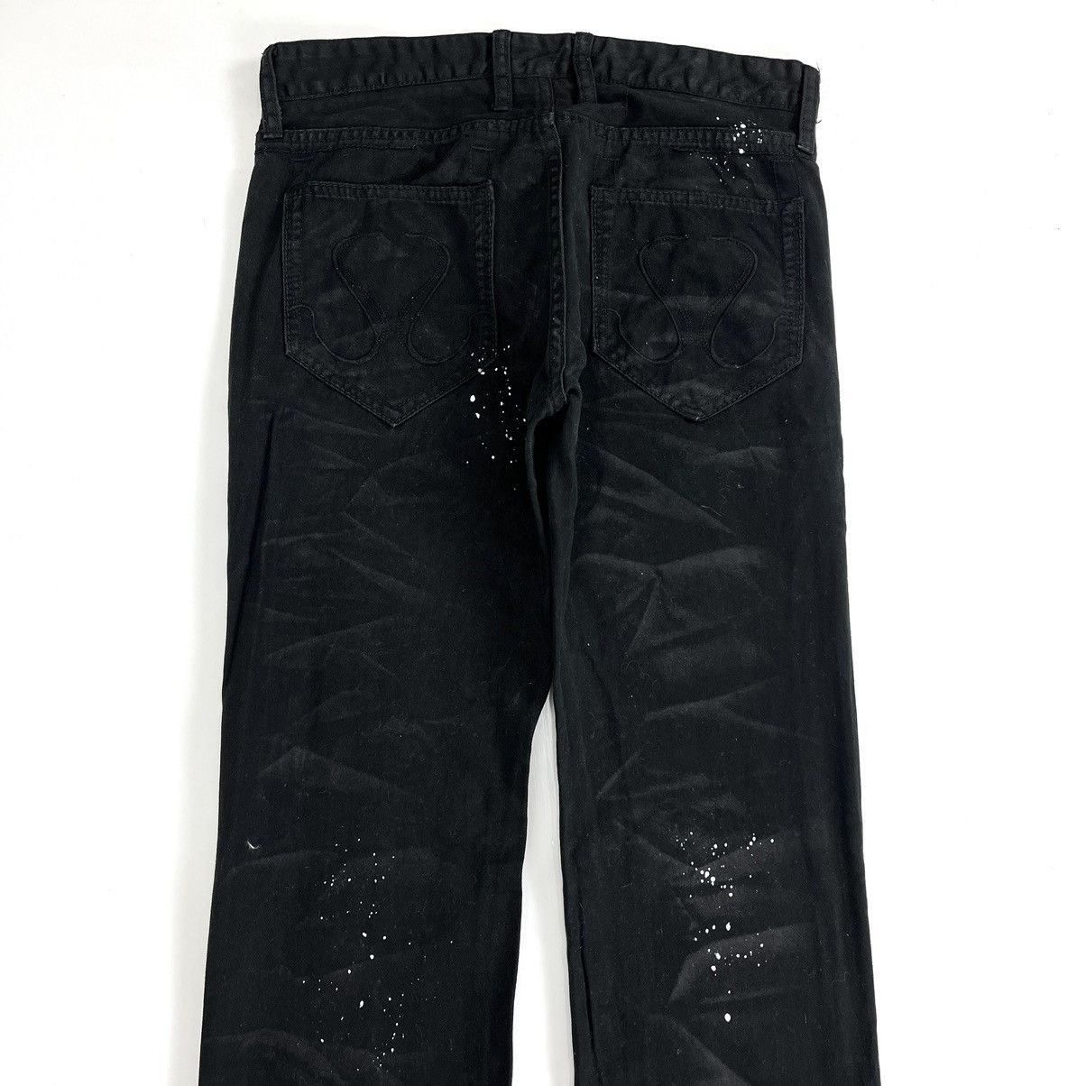 CIVARIZE × Japanese Brand × Tornado Mart Y2K Civarize Multi Zipper Painted Lgb Seditianories Pants Size US 31 - 14 Thumbnail