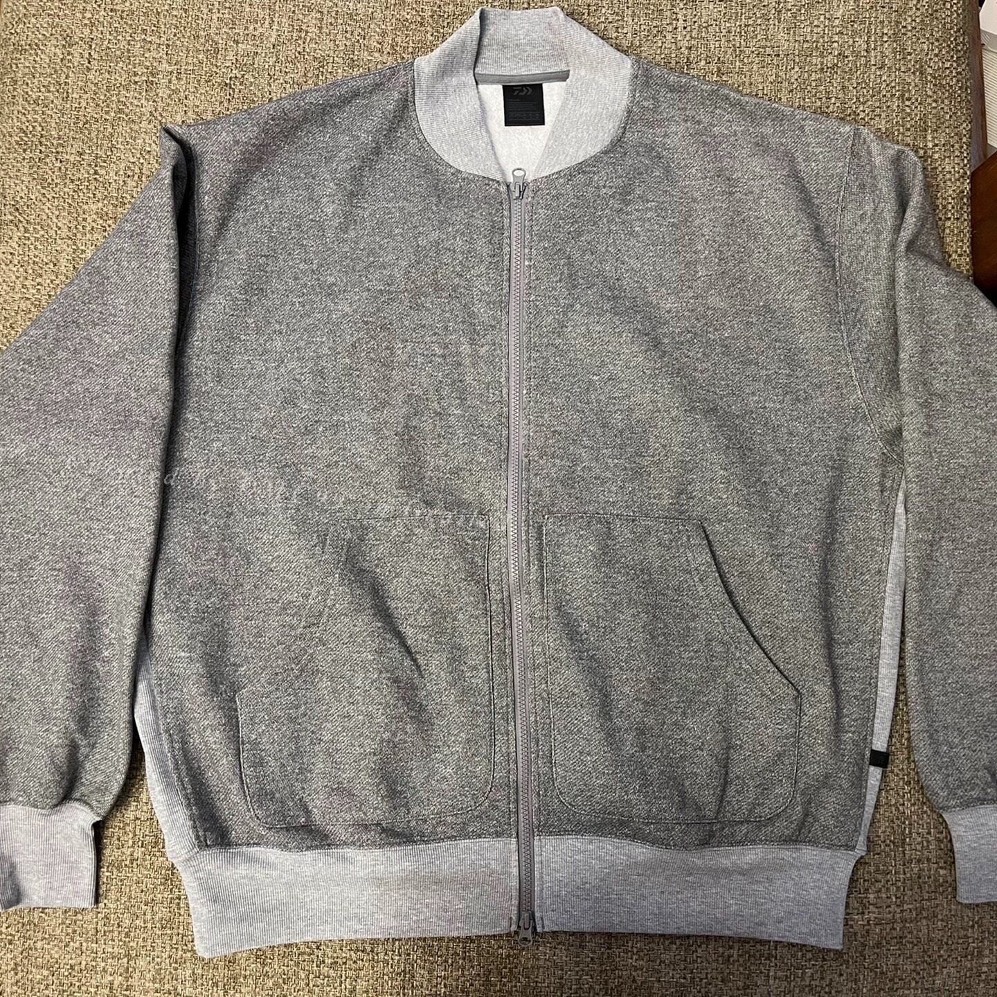 DAIWA PIER39 DAIWA PIER39 Tech Sweat Cardigan Size US L / EU 52-54 / 3 - 1 Thumbnail