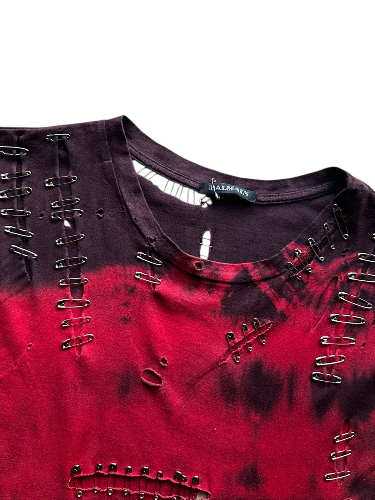 Balmain Balmain SS11 “Safety Pin” Tank Top Size US S / EU 44-46 / 1 - 3 Thumbnail