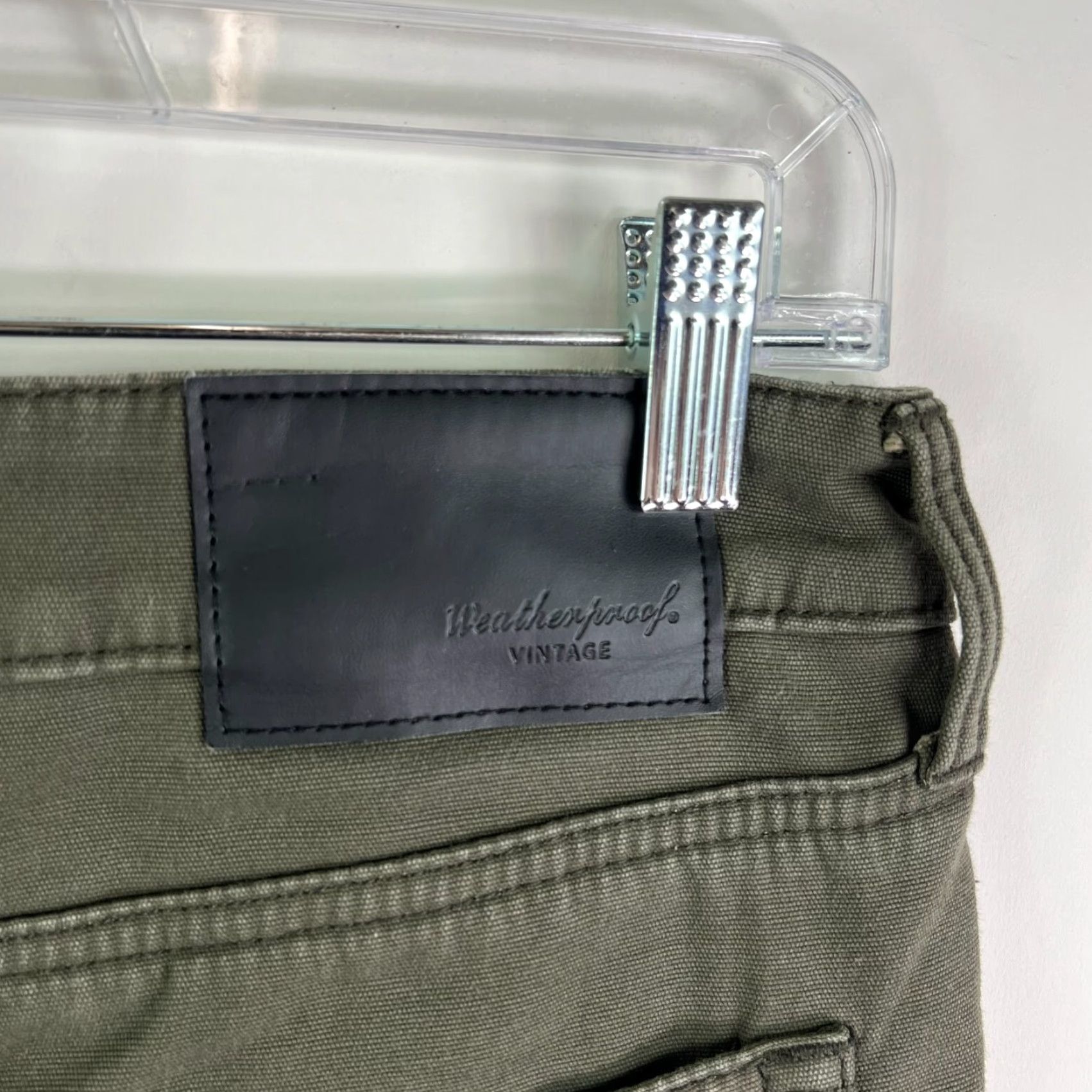 Weatherproof Weatherproof Denim Pant 38 X30 Green Lined Regular Mens Size US 38 / EU 54 - 5 Thumbnail