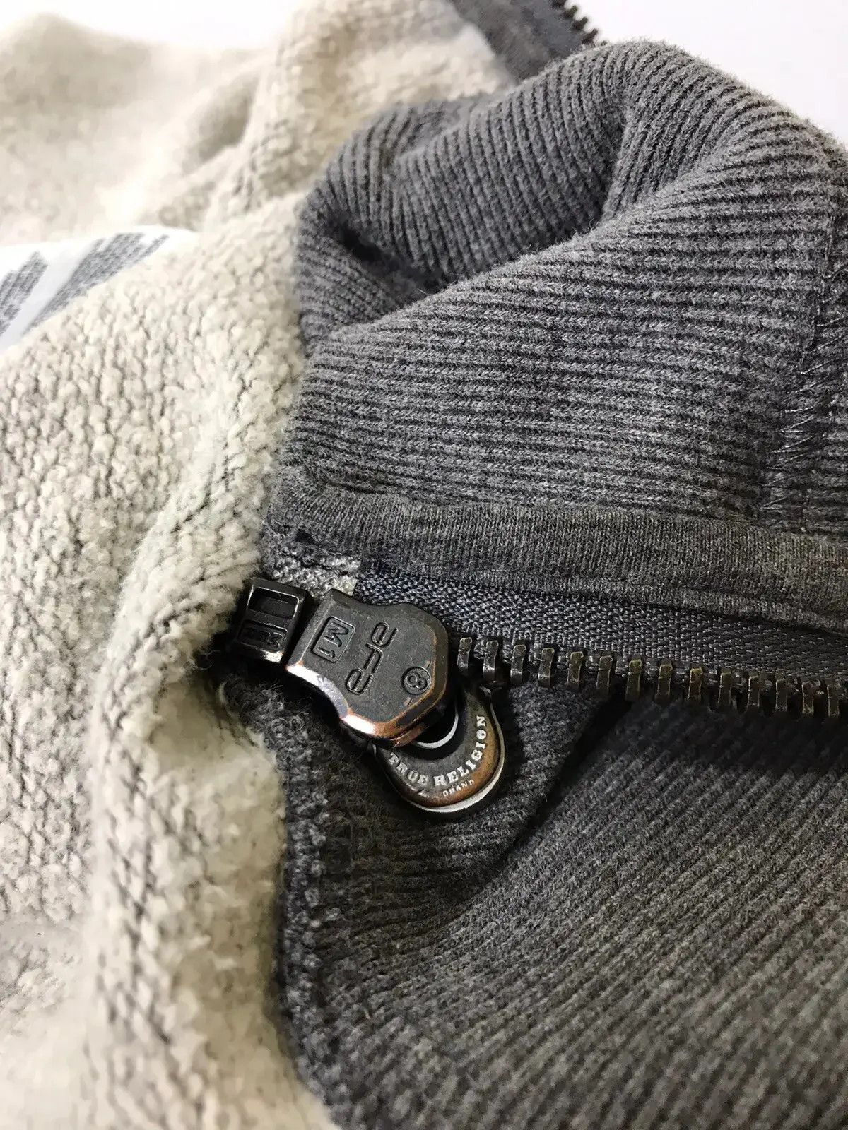 True Religion True religion hooded zip jacket size S Size US S / EU 44-46 / 1 - 4 Thumbnail