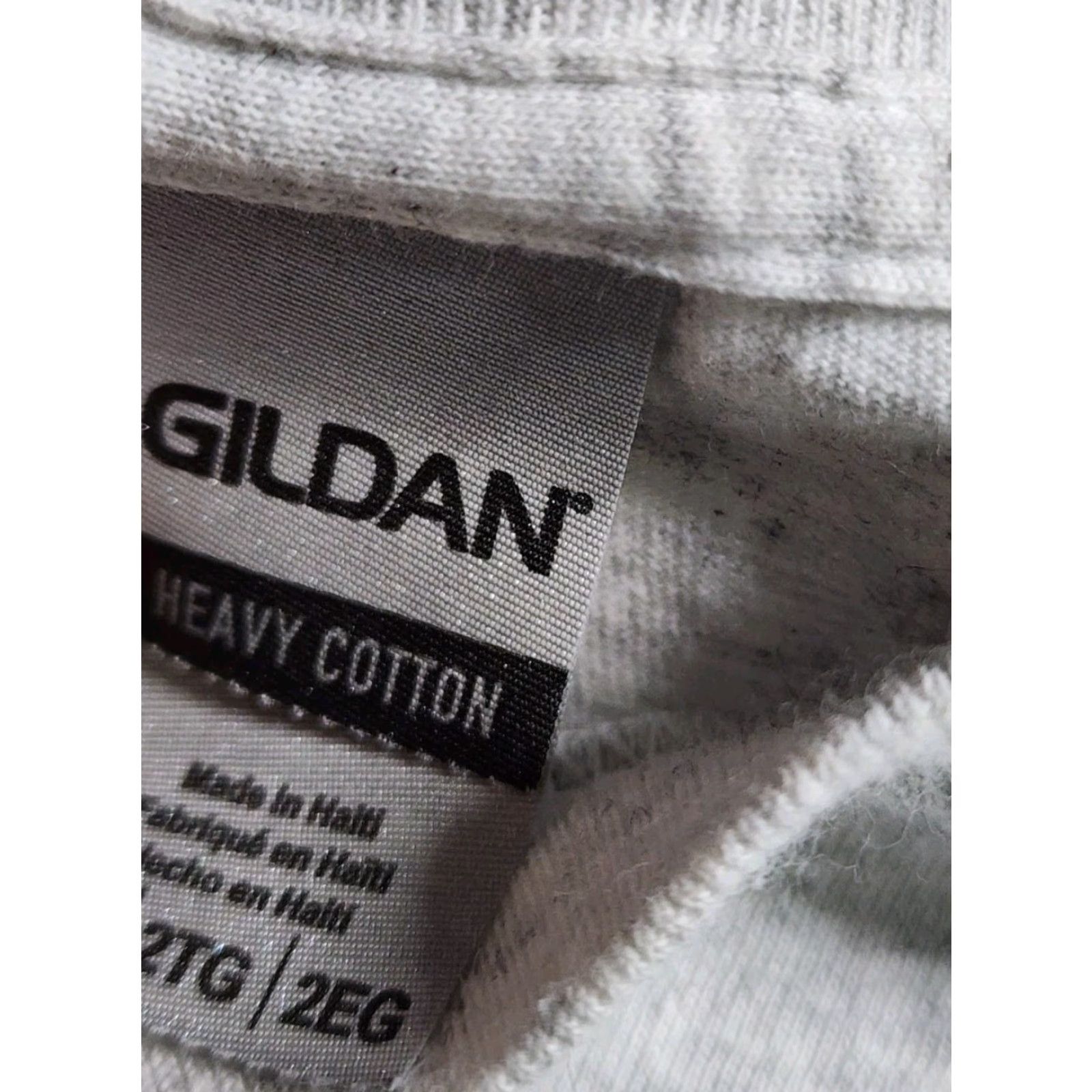 Gildan Mens 2XL All British Classic Car Show 2021 Sanford FL T Shirt Double Sided Gray Cotton Gildan Regular Short Sleeve Crew Neck USA Cars Mens Size US XXL / EU 58 / 5 - 5 Thumbnail