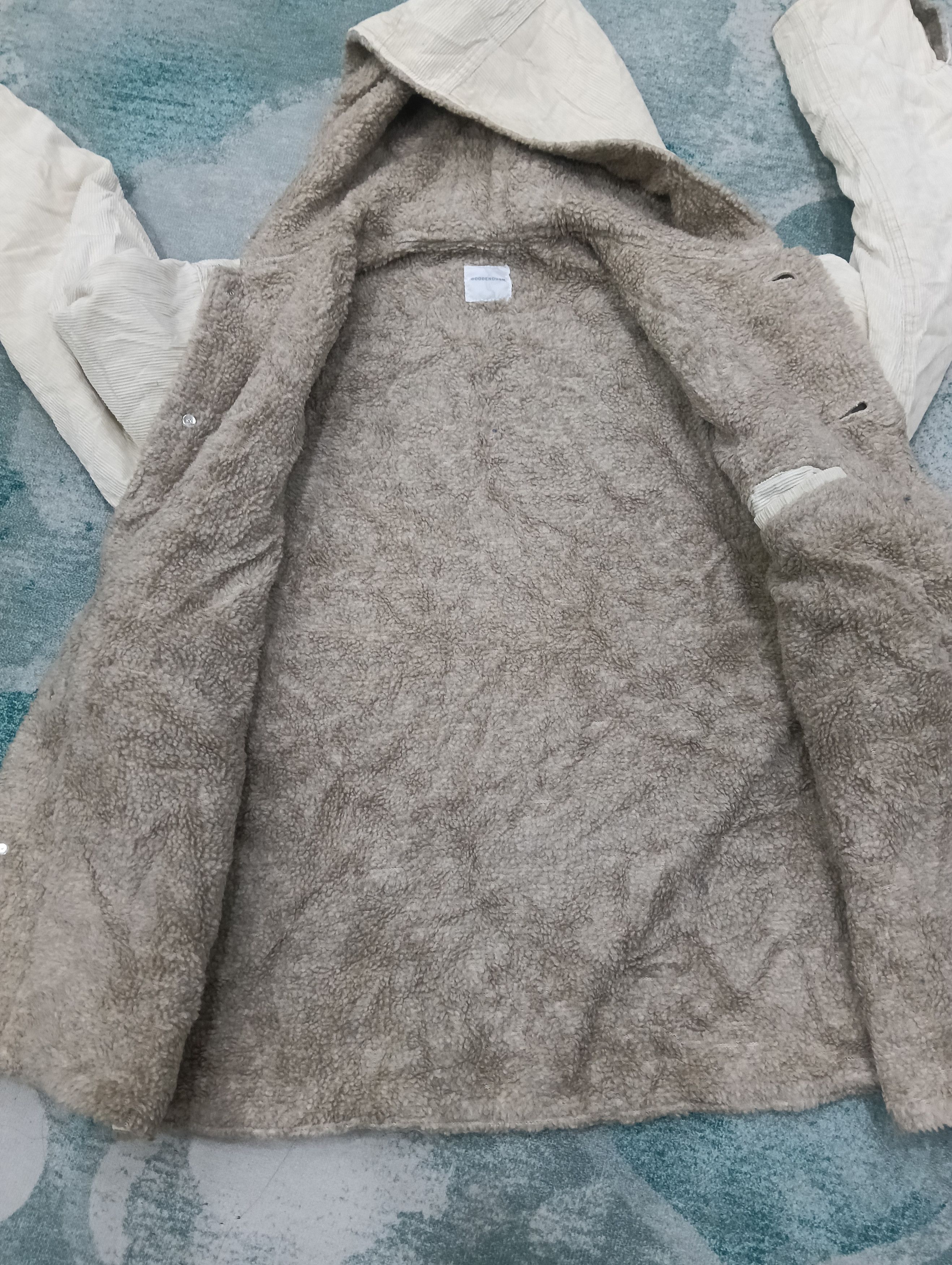 GOODENOUGH Vintage Hiroshi Fujiwara Simple Hooded Jacket Size US L / EU 52-54 / 3 - 5 Thumbnail