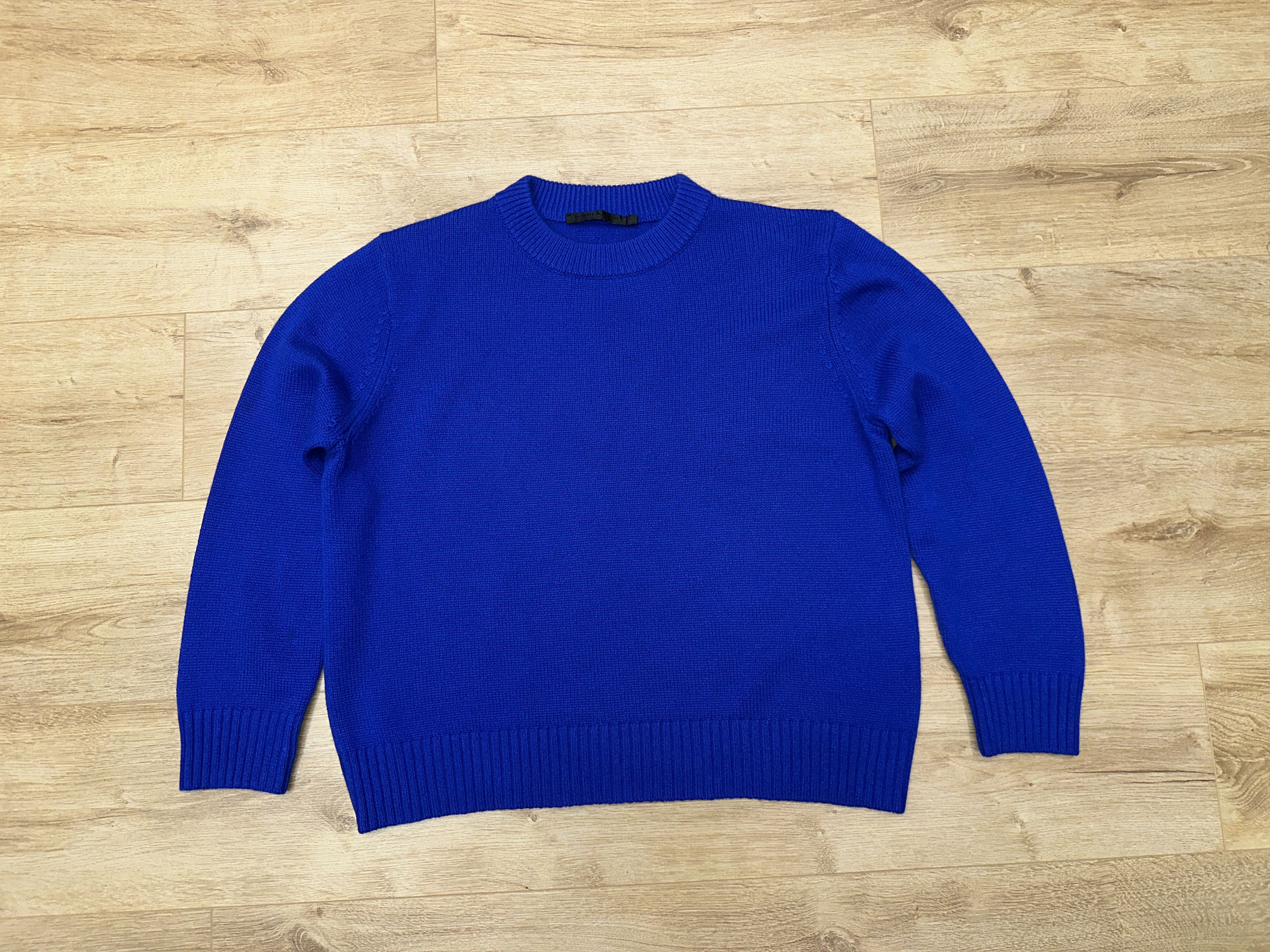 Other Jenni Kayne 100% Cashmere Crewneck Sweater Blue Size M Size M / US 6-8 / IT 42-44 - 2 Thumbnail