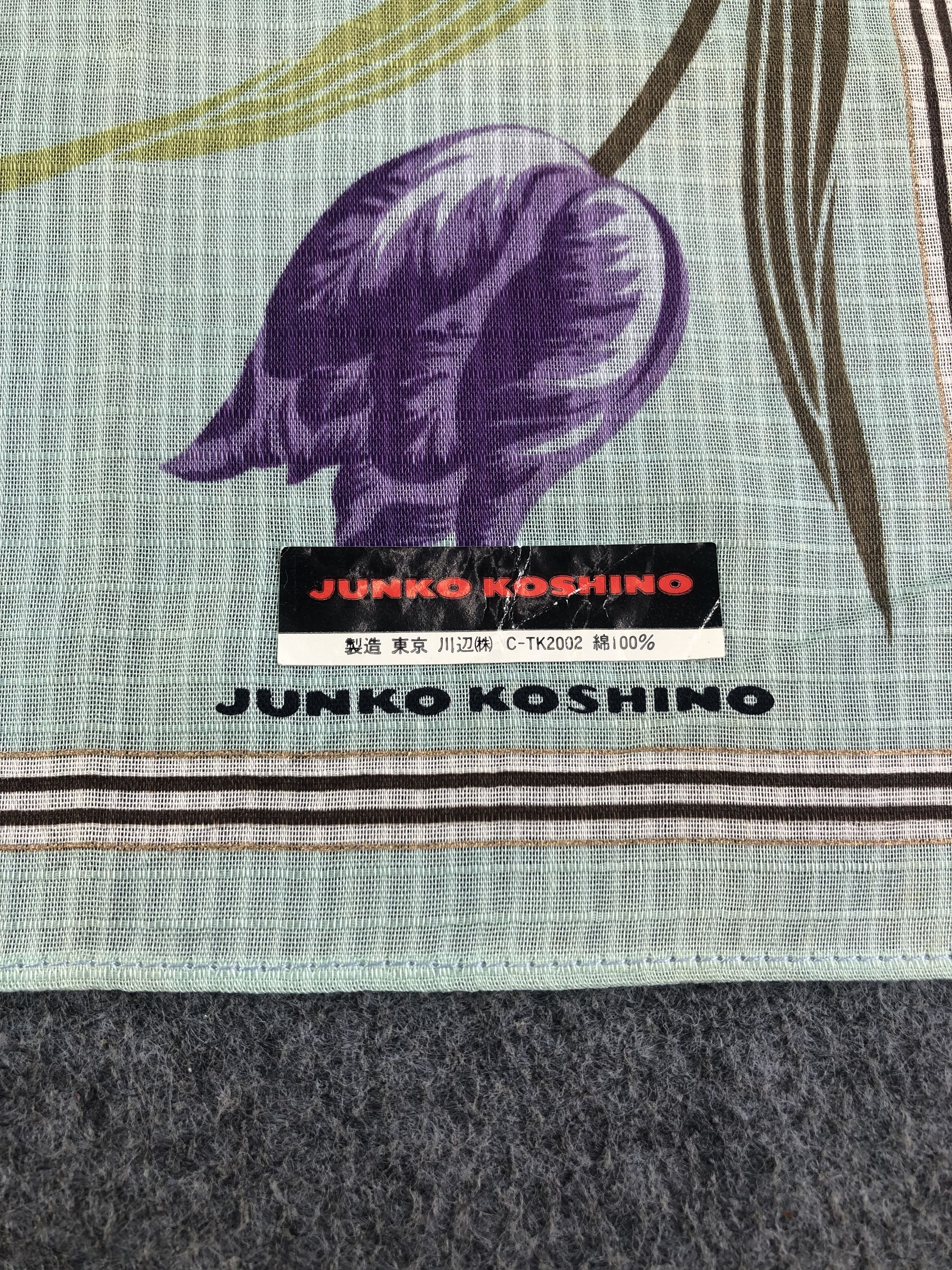 Japanese Brand × Mr. Junko Junko Koshino Handkerchief / Bandana / Neckerchief Size ONE SIZE - 5 Thumbnail