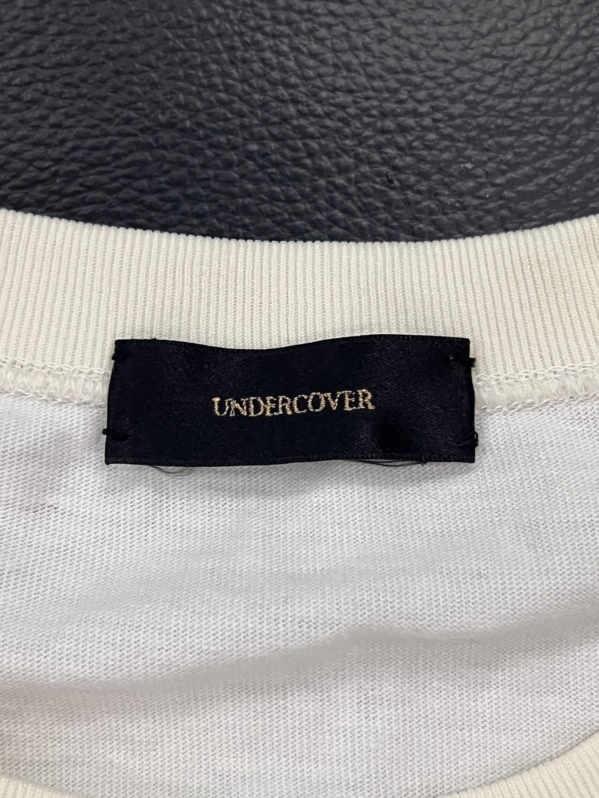 Undercover Undercover SS16 “SILENT / LISTEN” Silicone Print Hockey Tee Size US L / EU 52-54 / 3 - 10 Thumbnail
