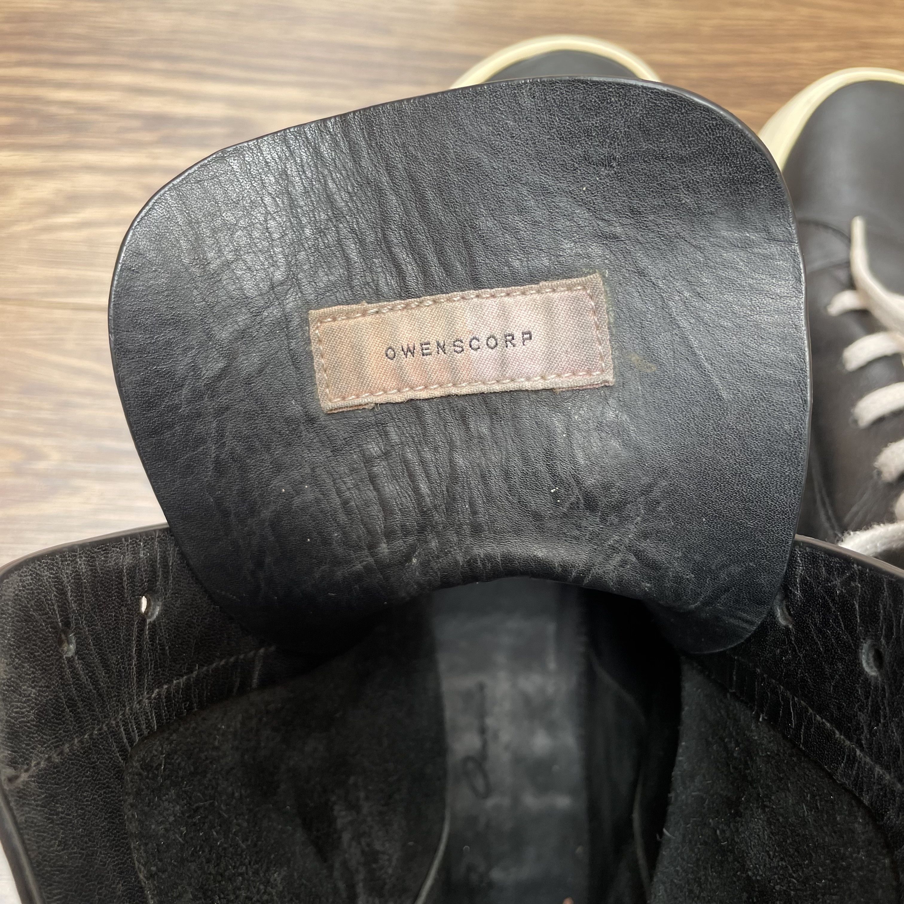 Rick Owens Rick Owens FW16 Mastodon High-Top Size US 11 / EU 44 - 9 Thumbnail