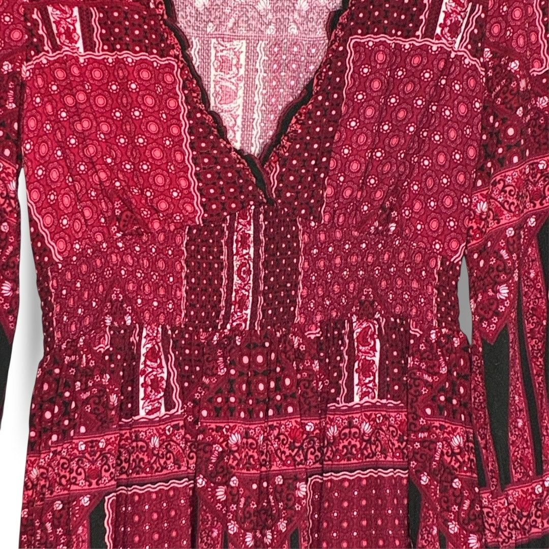 Other Altar'd State boho patchwork peasant dress size medium Size M / US 6-8 / IT 42-44 - 4 Thumbnail