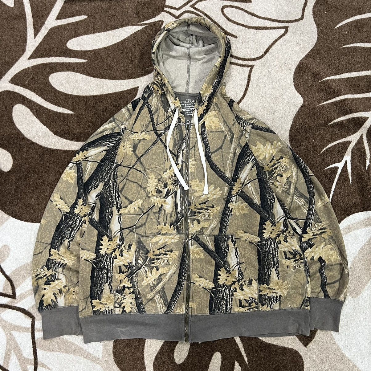 Akimbo Club × Realtree AKIMBO ZIP-UP HOODIE - REALTREE® CAMO