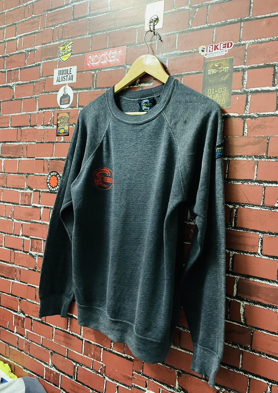 O'Neill VINTAGE O’NEILL 90s Size US M / EU 48-50 / 2 - 2 Thumbnail
