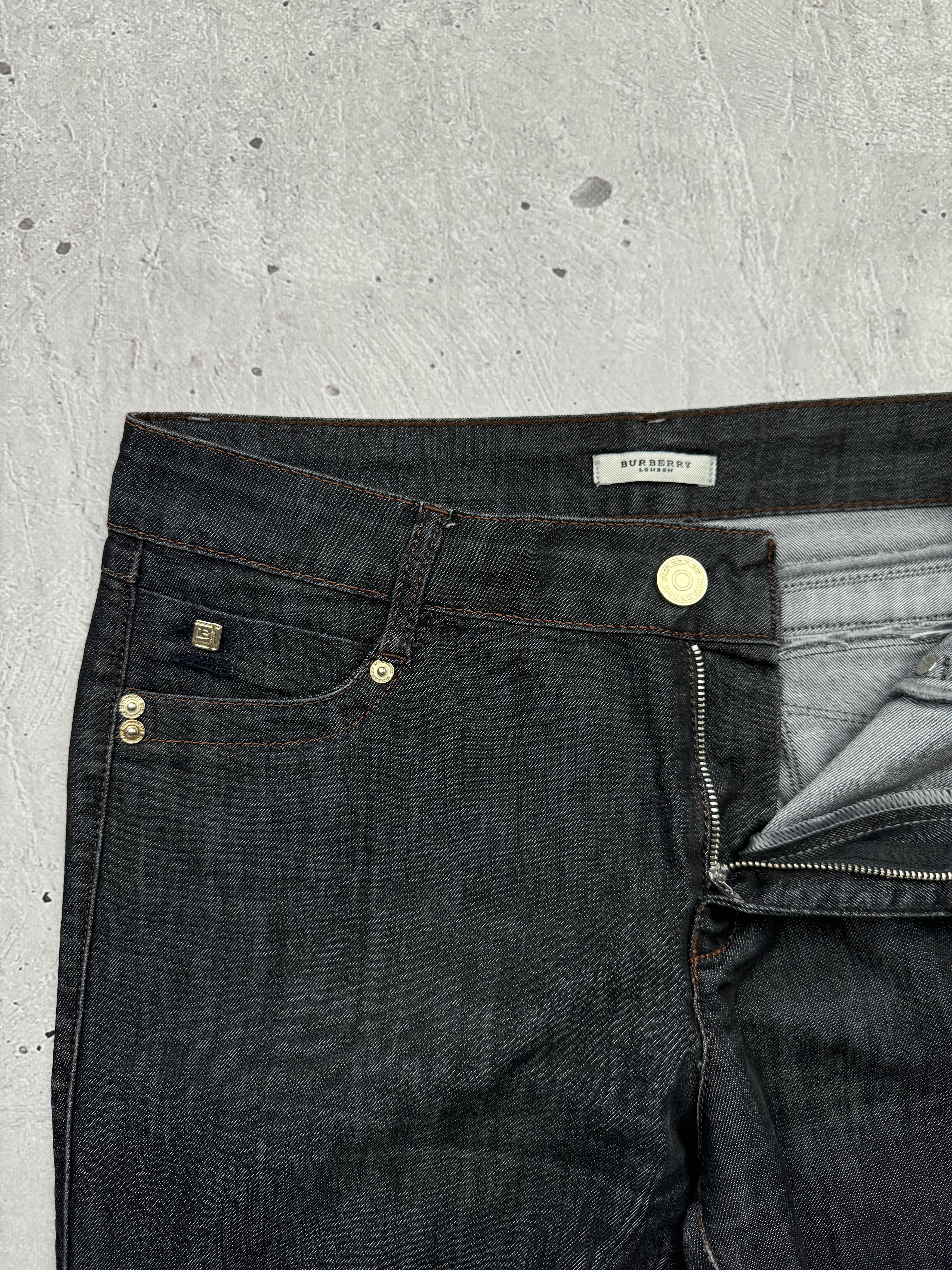 Burberry Burberry Vintage Jeans Size 33" - 5 Thumbnail