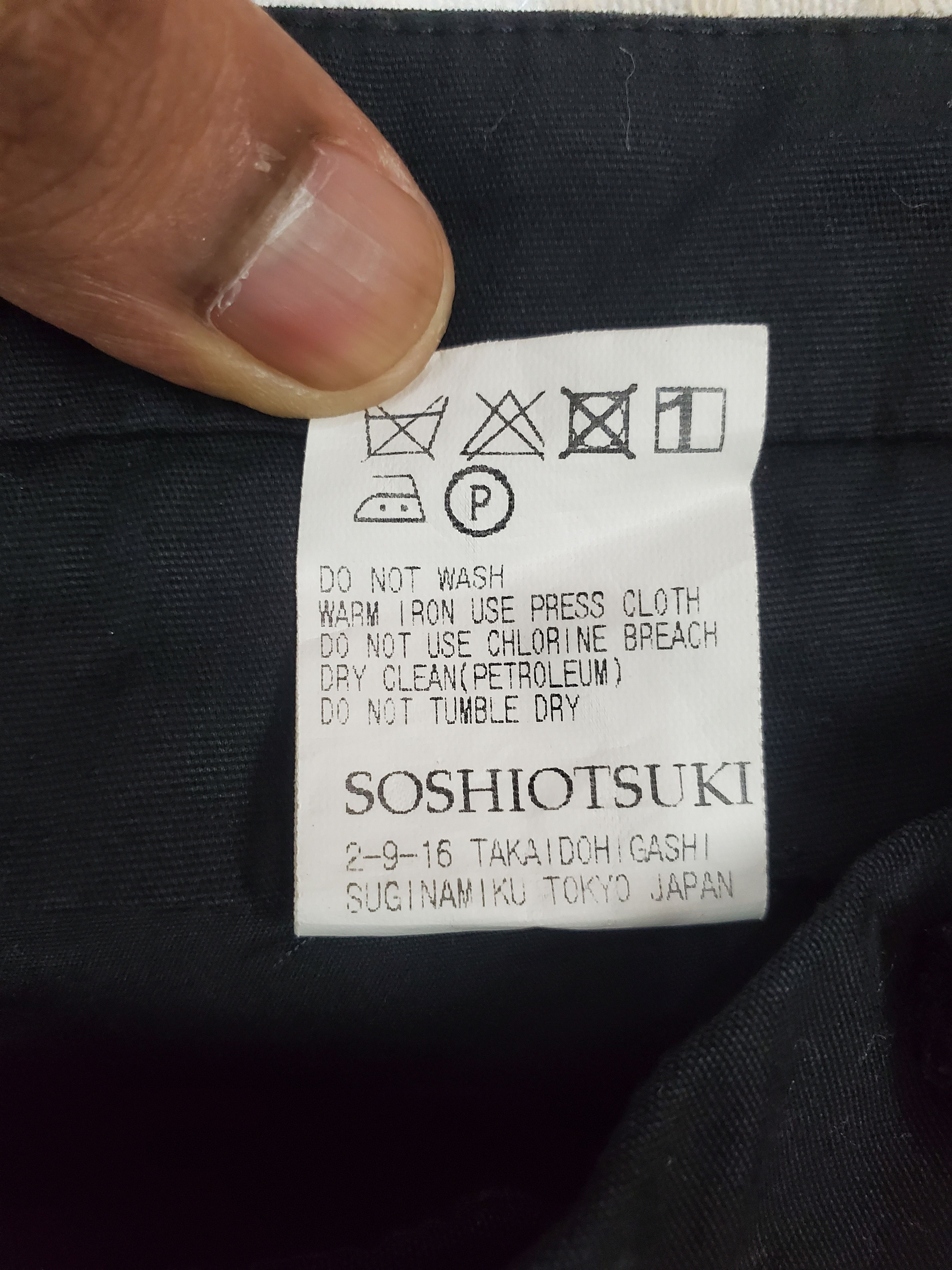 SOSHIOTSUKI SS21 Soshio Otsuki Archival Bondage Cargo Pants Size US 32 / EU 48 - 5 Thumbnail