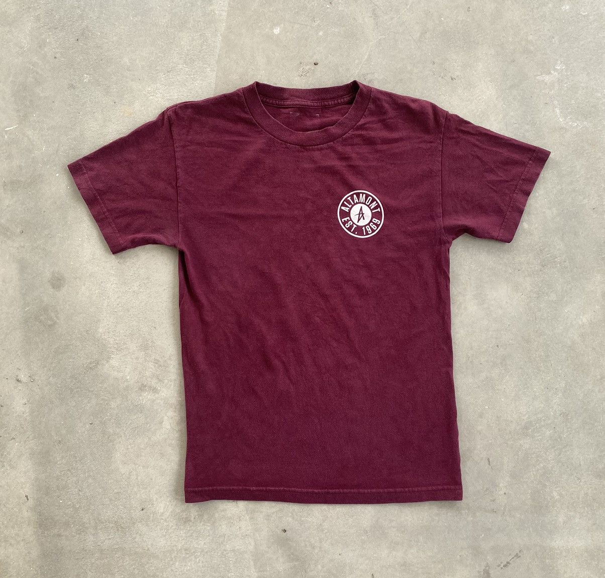 Vintage ALTAMONT SKATE BRAND TEE Size US S / EU 44-46 / 1 - 1 Thumbnail