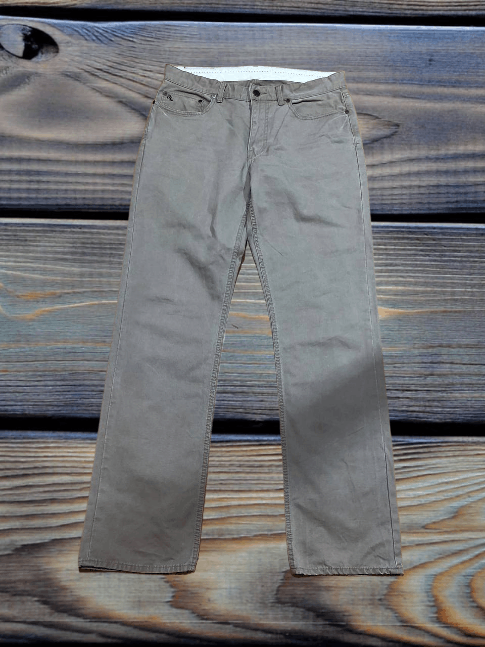 Polo Ralph Lauren Denim Casual pants Y2K Polo Ralph Lauren logo Size US 34 / EU 50 - 1 Thumbnail
