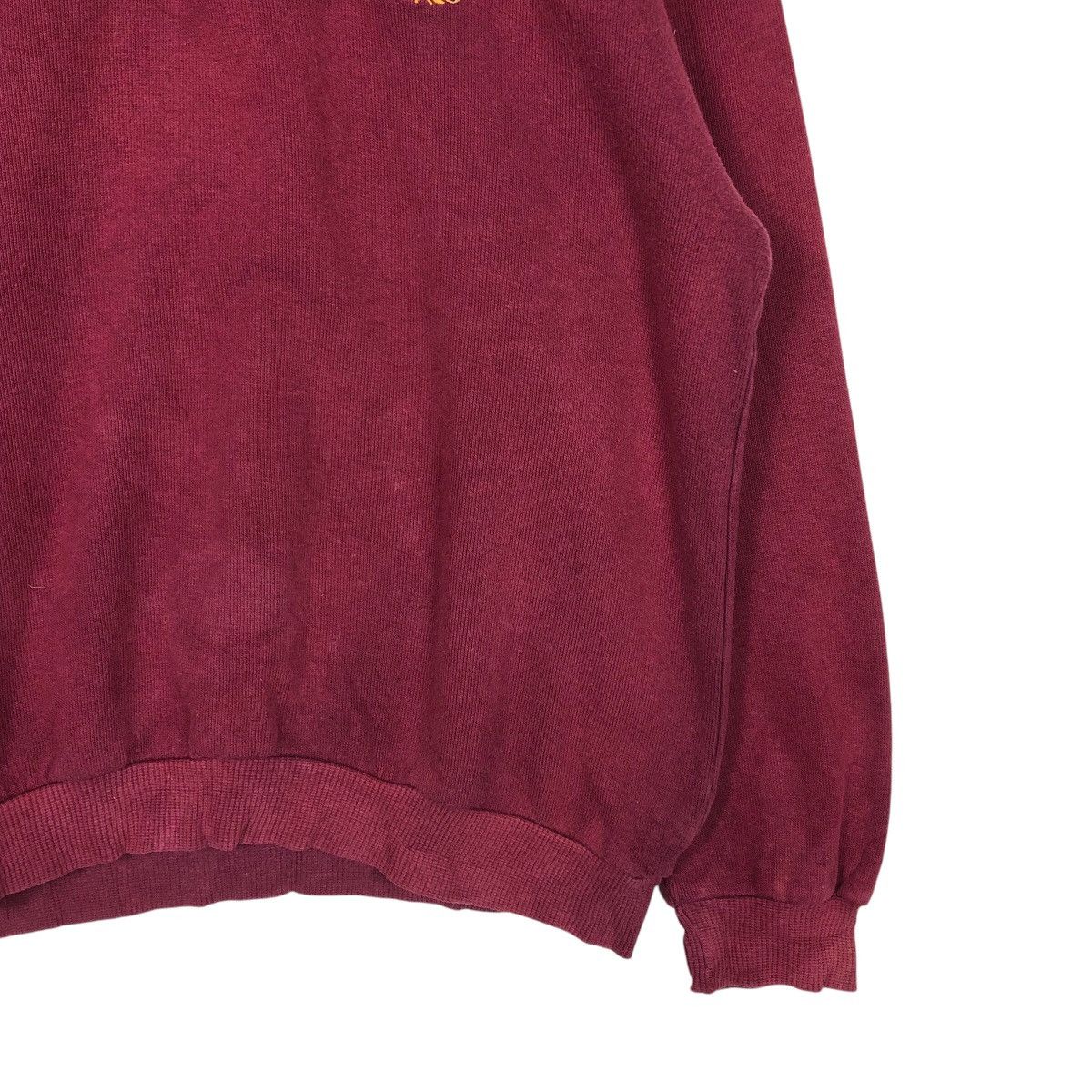 Japanese Brand Vintage College Collar Sweatshirt Unknown Brand IsseyMiyake Size US M / EU 48-50 / 2 - 6 Thumbnail